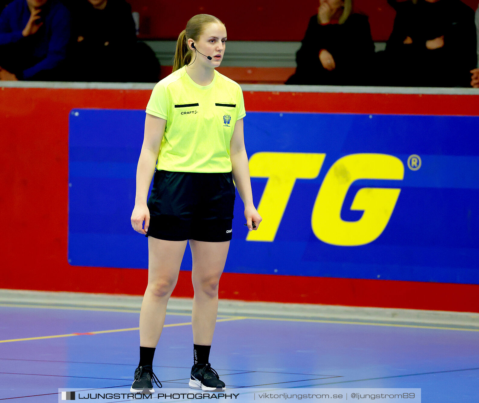 USM F18 Steg 4 Skövde HF-Enköpings HF 33-17,dam,Skövde Idrottshall,Skövde,Sverige,Ungdoms-SM,Handboll,2025,370281