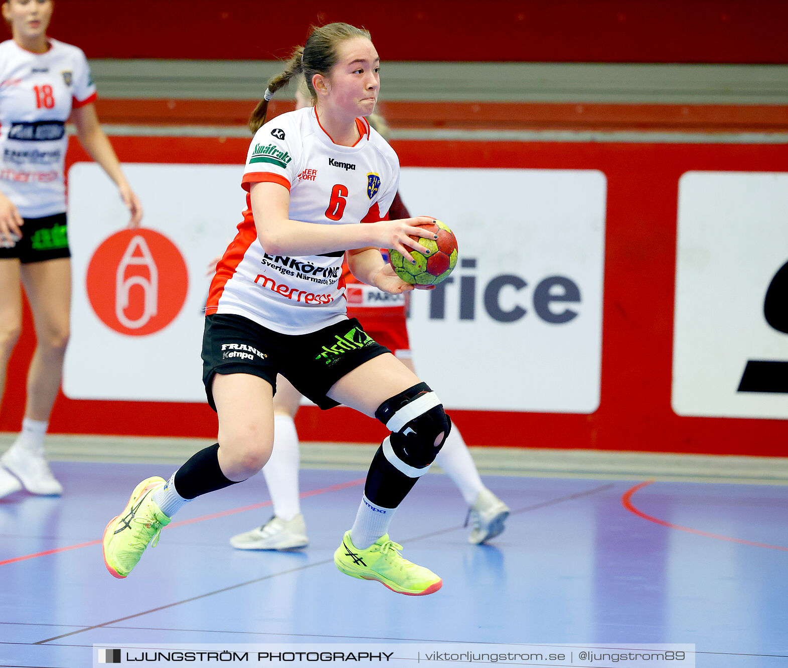 USM F18 Steg 4 Skövde HF-Enköpings HF 33-17,dam,Skövde Idrottshall,Skövde,Sverige,Ungdoms-SM,Handboll,2025,370282
