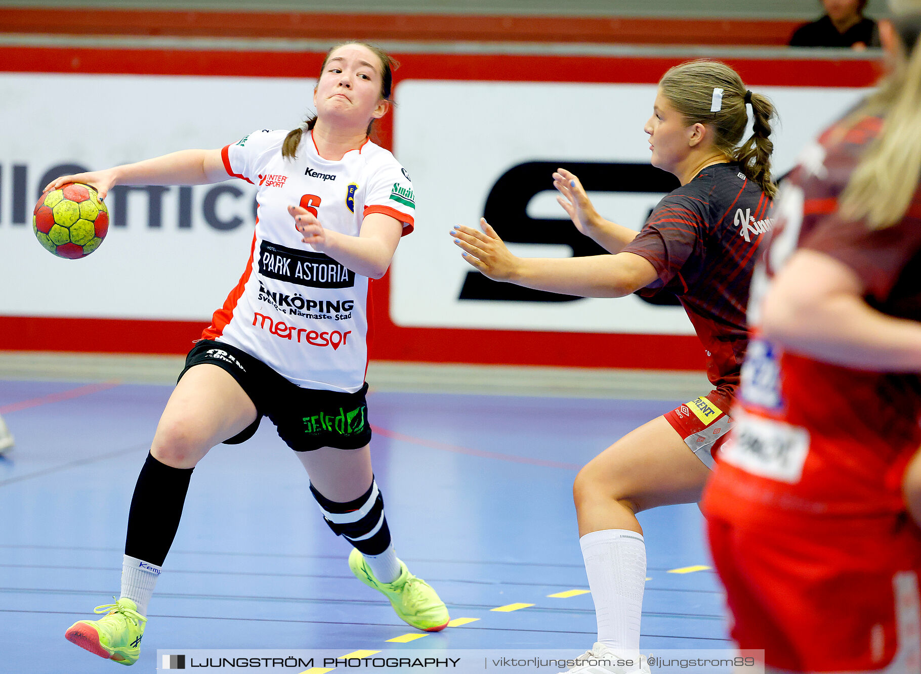 USM F18 Steg 4 Skövde HF-Enköpings HF 33-17,dam,Skövde Idrottshall,Skövde,Sverige,Ungdoms-SM,Handboll,2025,370283