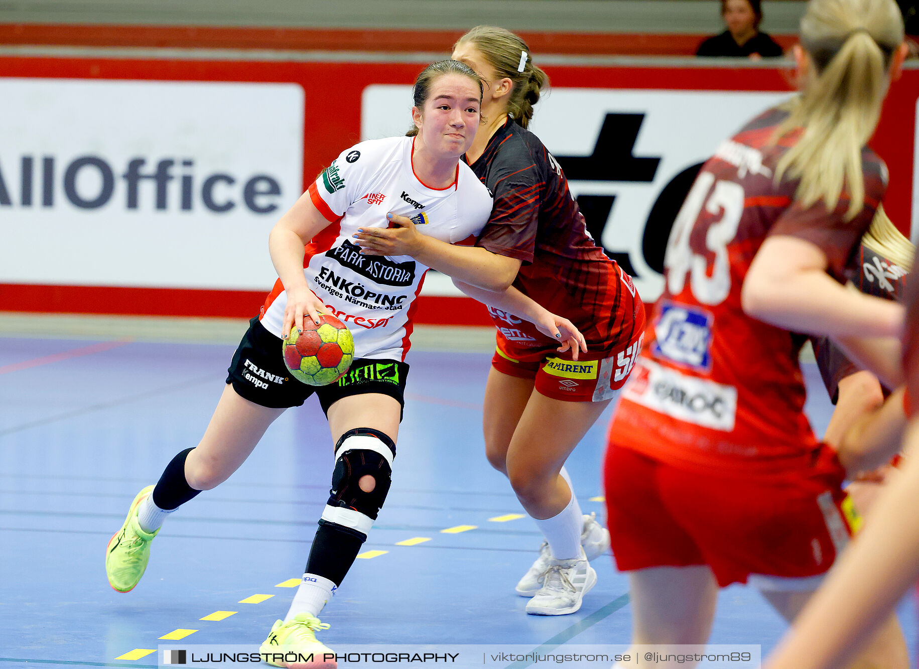 USM F18 Steg 4 Skövde HF-Enköpings HF 33-17,dam,Skövde Idrottshall,Skövde,Sverige,Ungdoms-SM,Handboll,2025,370284
