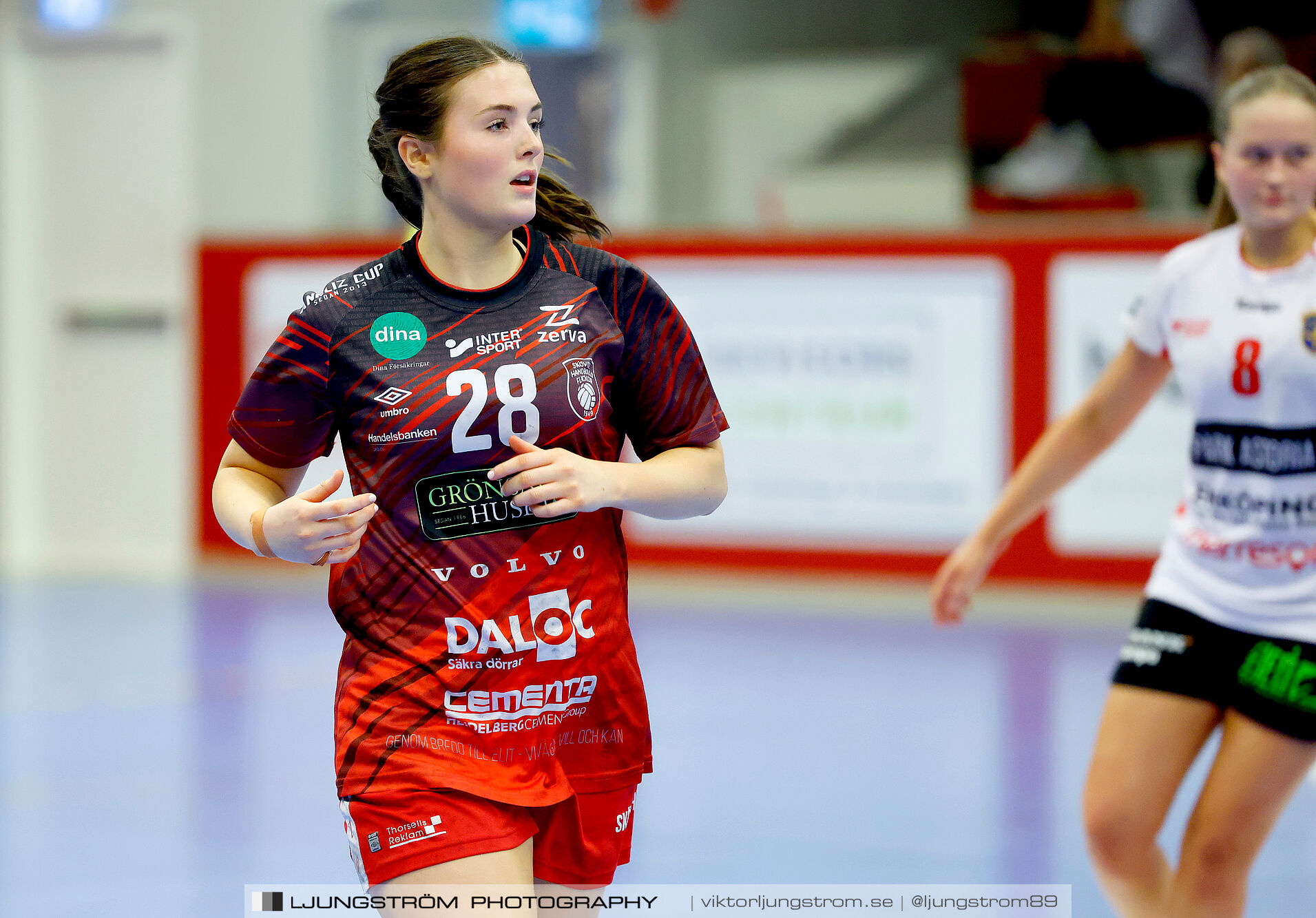 USM F18 Steg 4 Skövde HF-Enköpings HF 33-17,dam,Skövde Idrottshall,Skövde,Sverige,Ungdoms-SM,Handboll,2025,370287