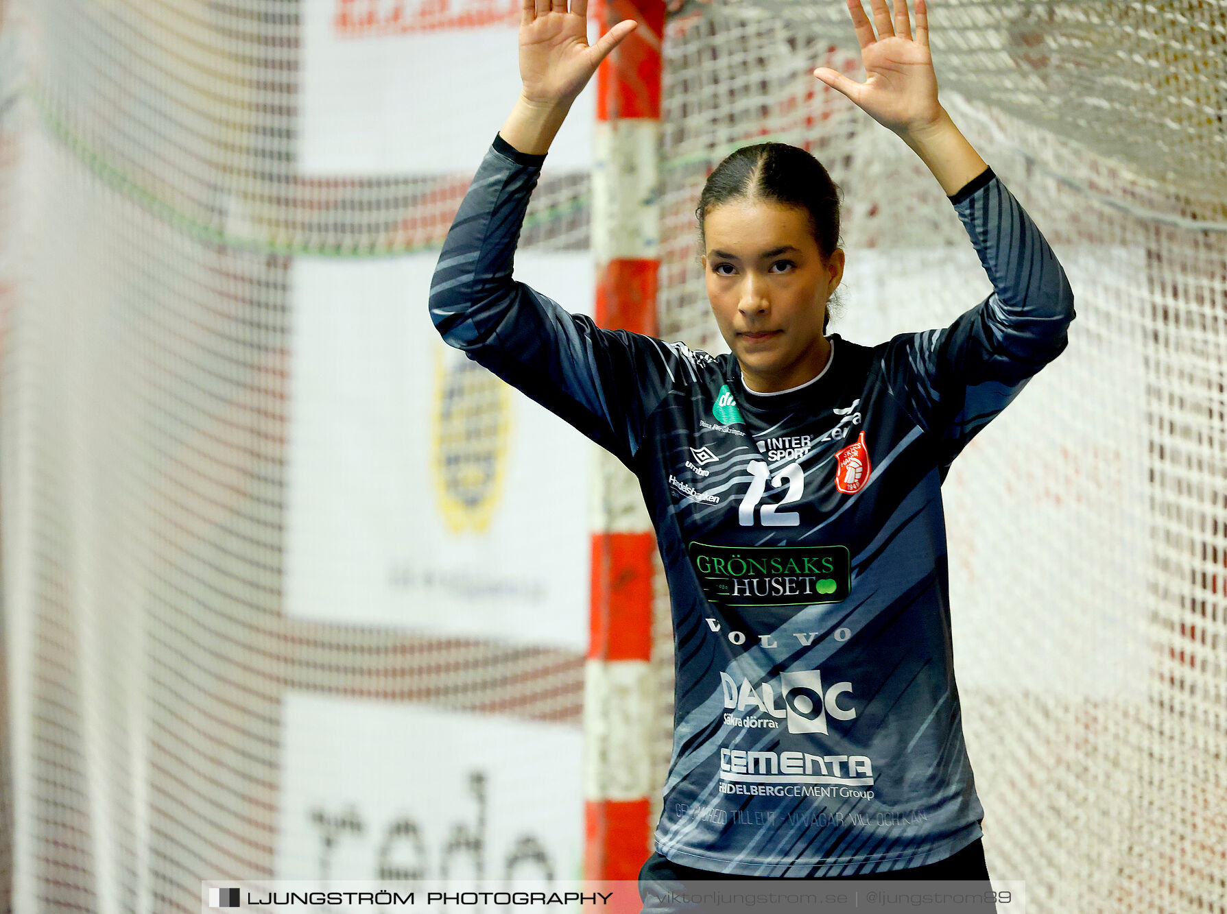USM F18 Steg 4 Skövde HF-Enköpings HF 33-17,dam,Skövde Idrottshall,Skövde,Sverige,Ungdoms-SM,Handboll,2025,370288