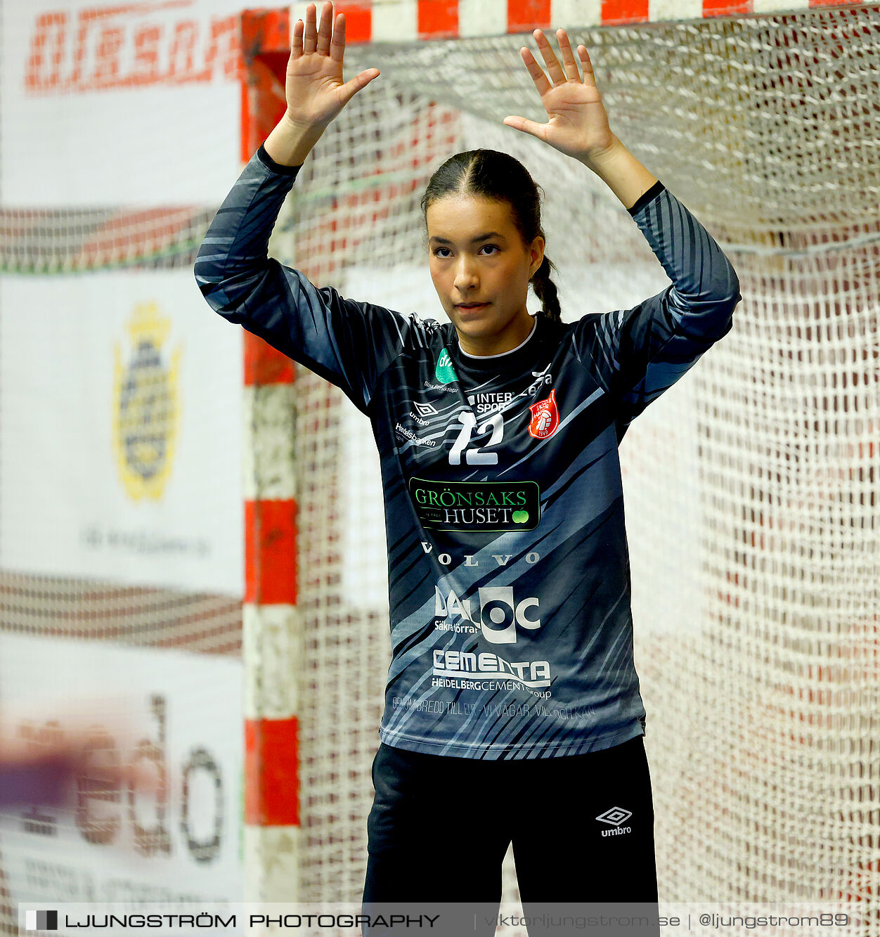 USM F18 Steg 4 Skövde HF-Enköpings HF 33-17,dam,Skövde Idrottshall,Skövde,Sverige,Ungdoms-SM,Handboll,2025,370289