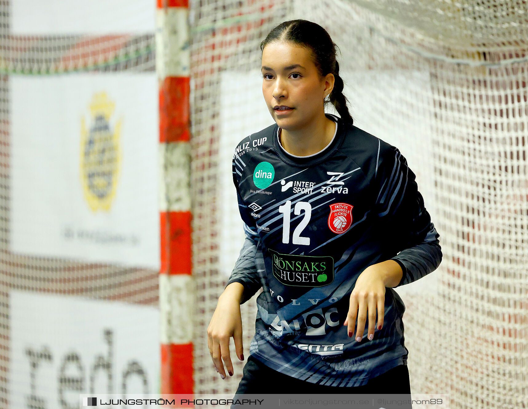 USM F18 Steg 4 Skövde HF-Enköpings HF 33-17,dam,Skövde Idrottshall,Skövde,Sverige,Ungdoms-SM,Handboll,2025,370290