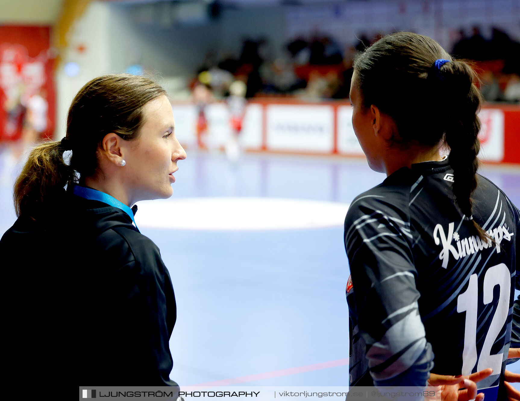 USM F18 Steg 4 Skövde HF-Enköpings HF 33-17,dam,Skövde Idrottshall,Skövde,Sverige,Ungdoms-SM,Handboll,2025,370293