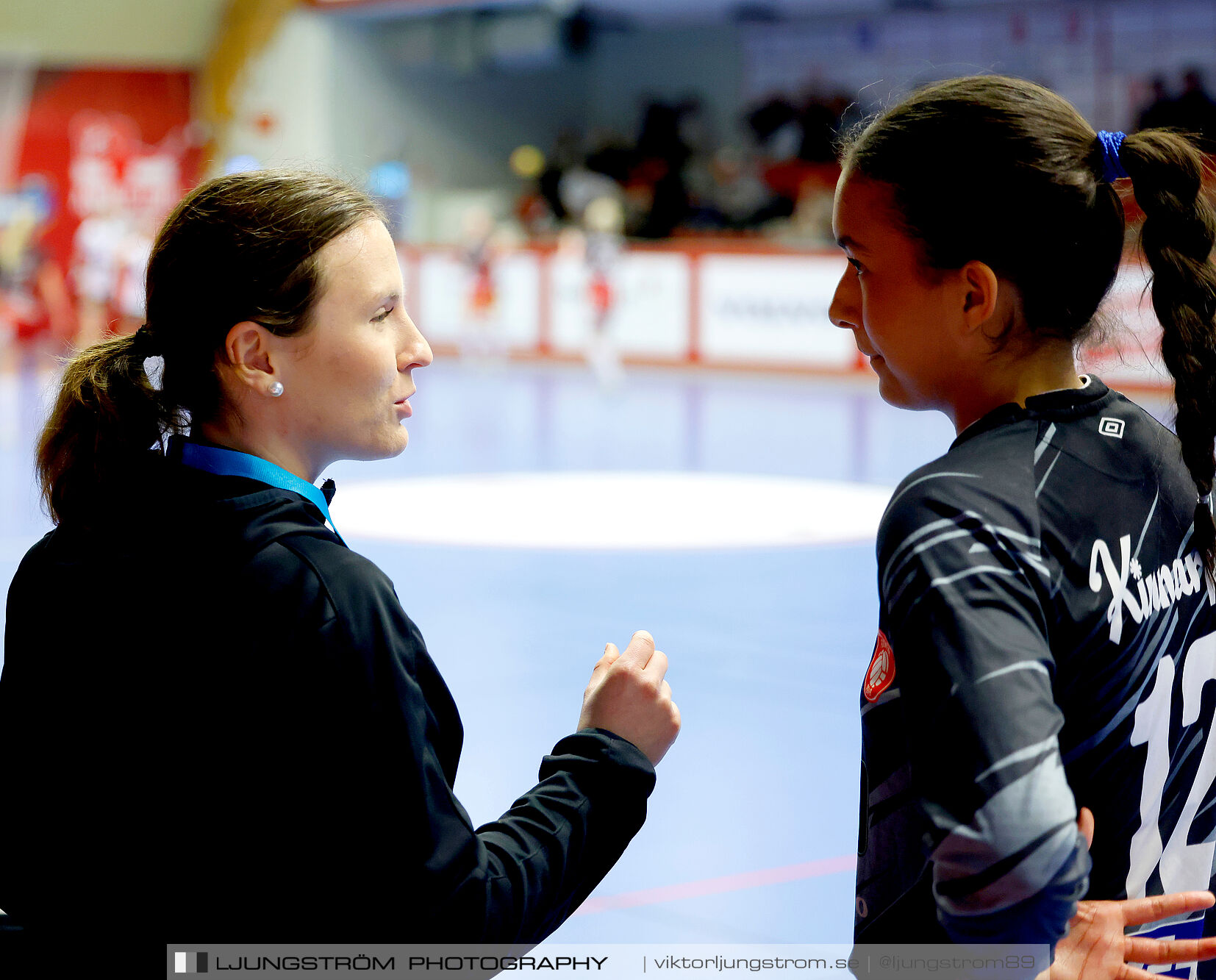 USM F18 Steg 4 Skövde HF-Enköpings HF 33-17,dam,Skövde Idrottshall,Skövde,Sverige,Ungdoms-SM,Handboll,2025,370294