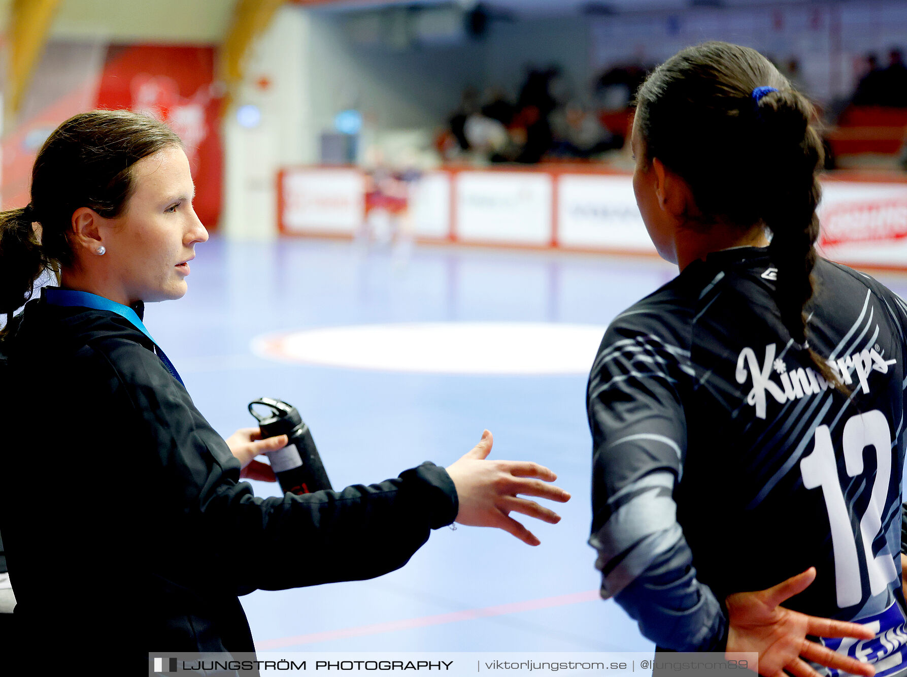 USM F18 Steg 4 Skövde HF-Enköpings HF 33-17,dam,Skövde Idrottshall,Skövde,Sverige,Ungdoms-SM,Handboll,2025,370295