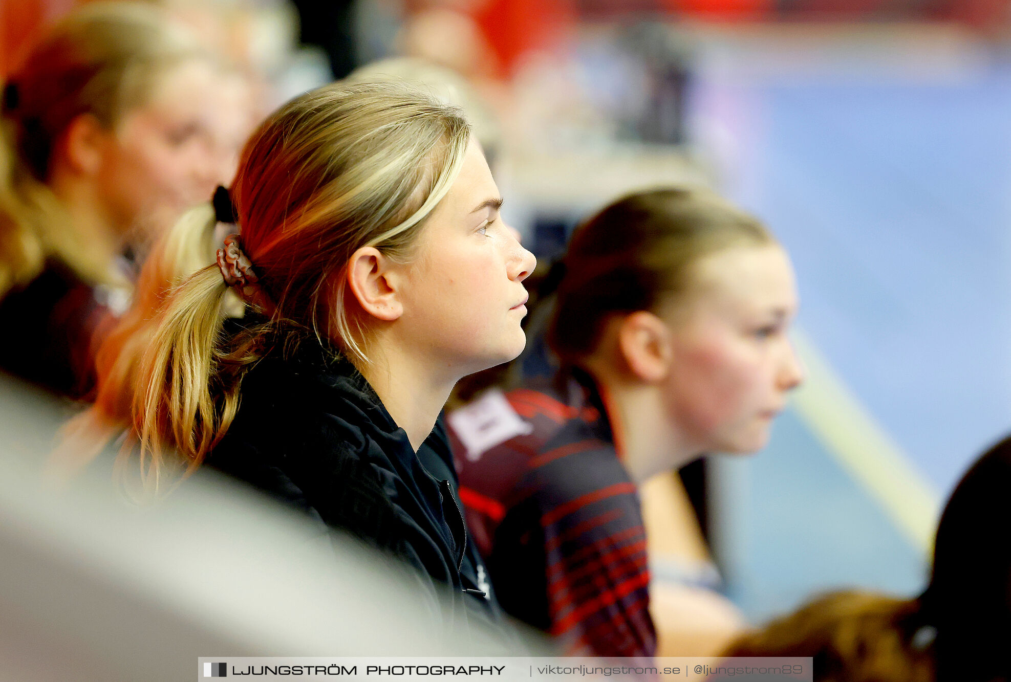 USM F18 Steg 4 Skövde HF-Enköpings HF 33-17,dam,Skövde Idrottshall,Skövde,Sverige,Ungdoms-SM,Handboll,2025,370297