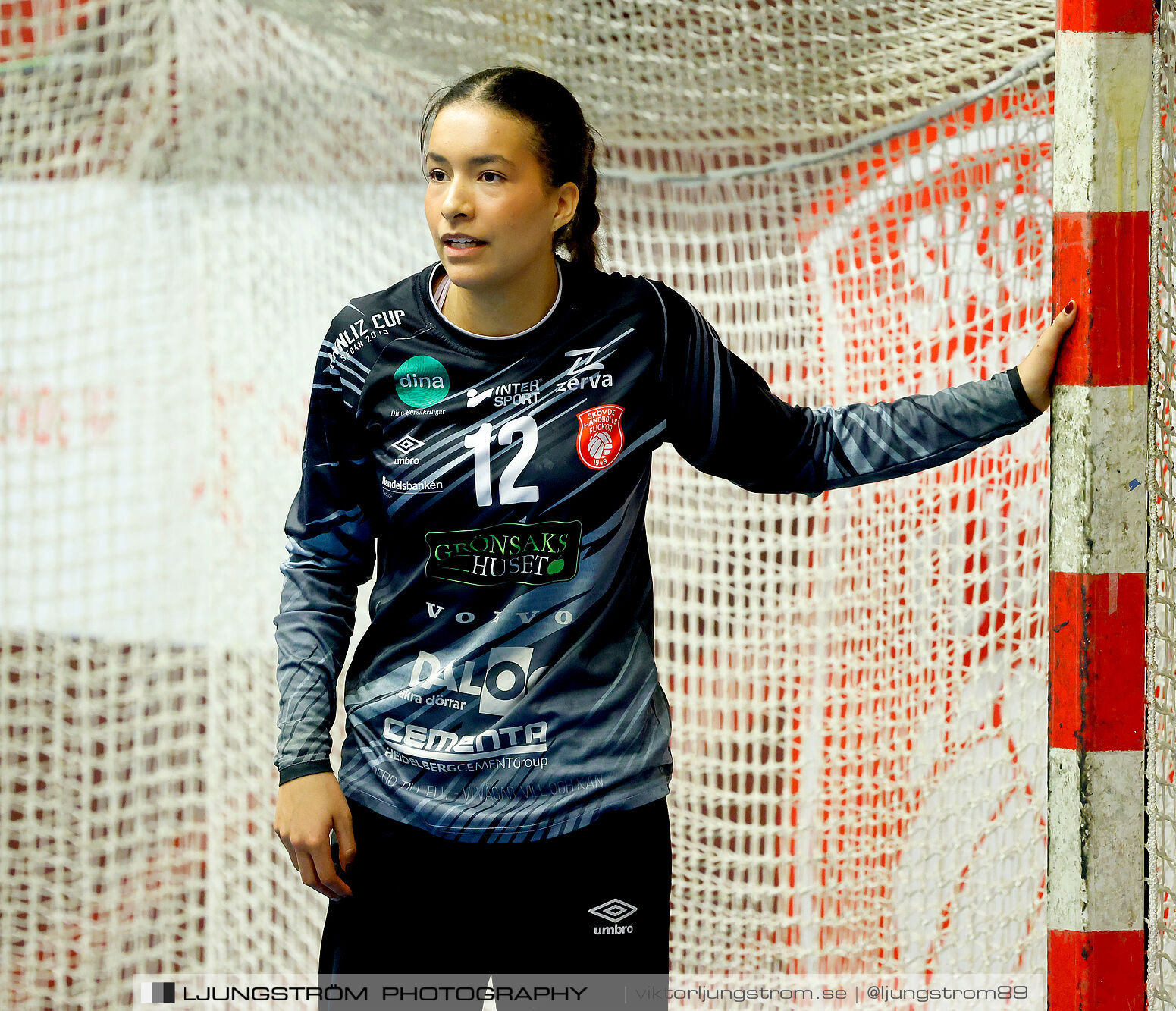 USM F18 Steg 4 Skövde HF-Enköpings HF 33-17,dam,Skövde Idrottshall,Skövde,Sverige,Ungdoms-SM,Handboll,2025,370299