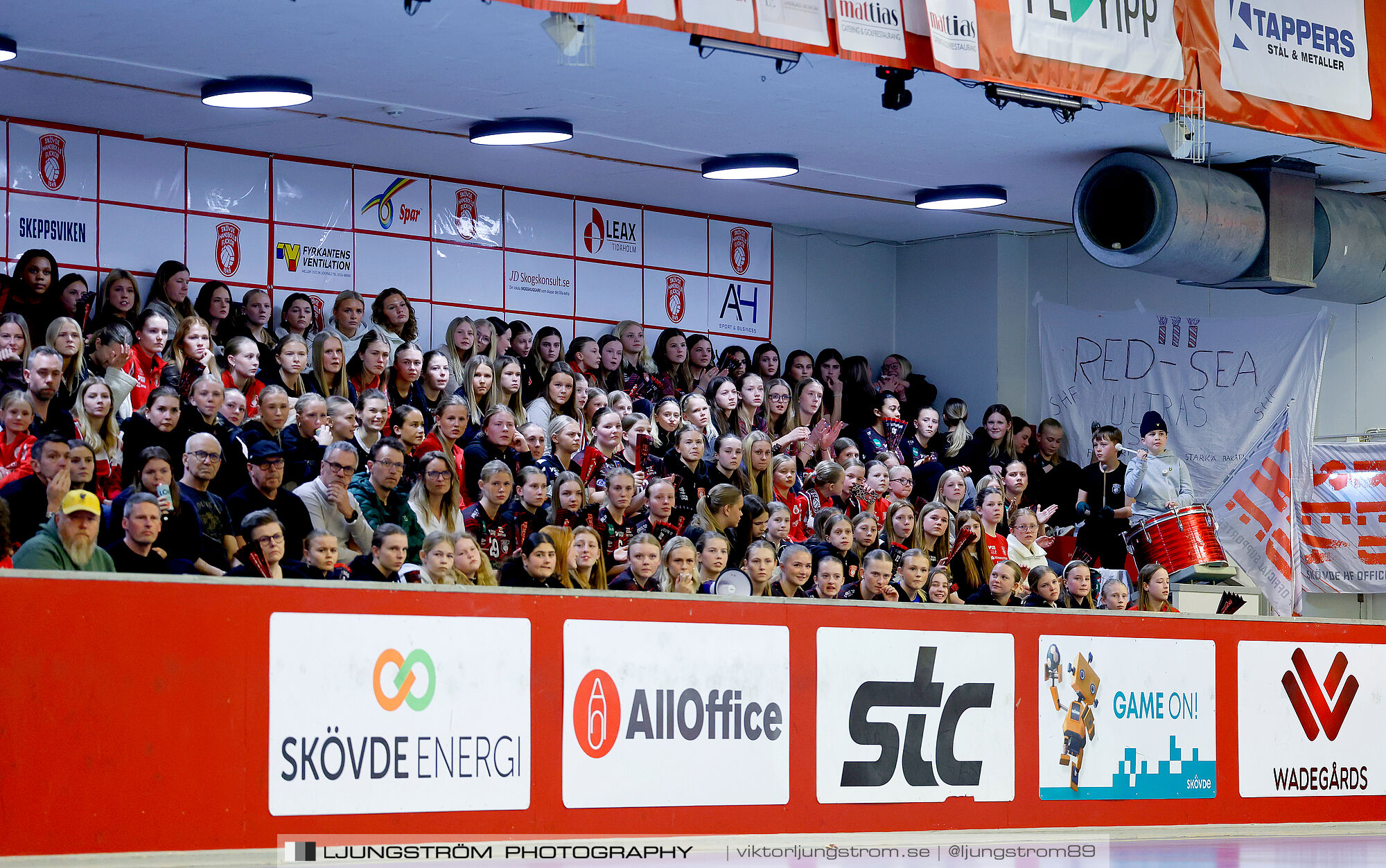 Skövde HF-Lugi HF Kval till handbollsligan Match 2 38-26,dam,Skövde Idrottshall,Skövde,Sverige,Handboll,,2025,370305