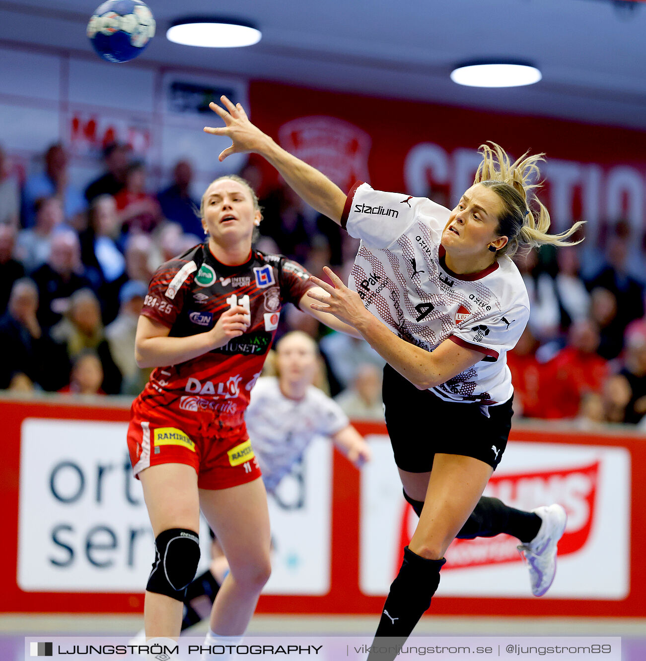 Skövde HF-Lugi HF Kval till handbollsligan Match 2 38-26,dam,Skövde Idrottshall,Skövde,Sverige,Handboll,,2025,370307
