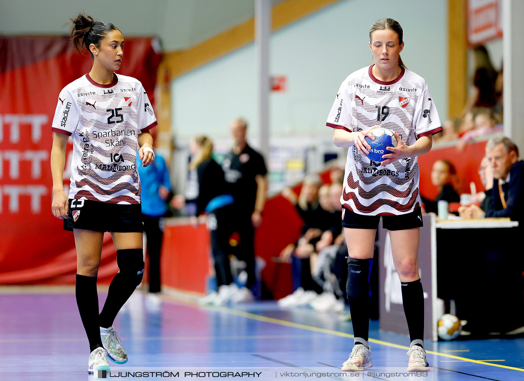 Skövde HF-Lugi HF Kval till handbollsligan Match 2 38-26,dam,Skövde Idrottshall,Skövde,Sverige,Handboll,,2025,370312