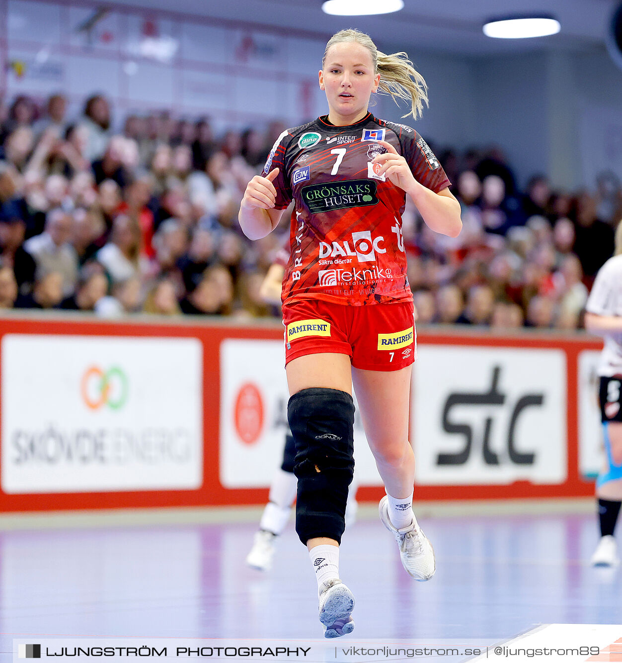 Skövde HF-Lugi HF Kval till handbollsligan Match 2 38-26,dam,Skövde Idrottshall,Skövde,Sverige,Handboll,,2025,370316