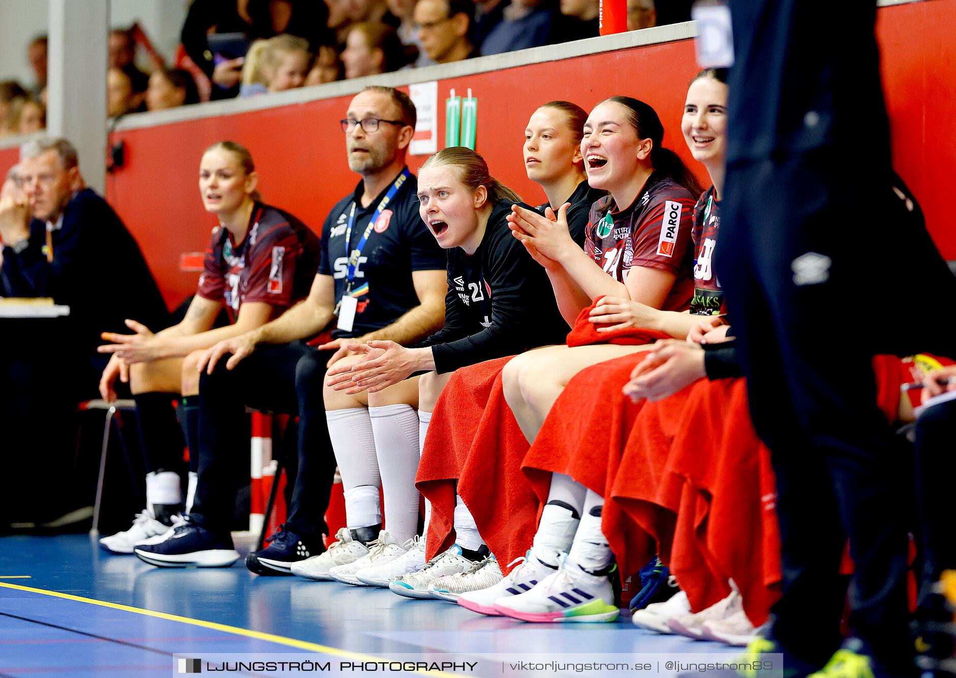 Skövde HF-Lugi HF Kval till handbollsligan Match 2 38-26,dam,Skövde Idrottshall,Skövde,Sverige,Handboll,,2025,370317