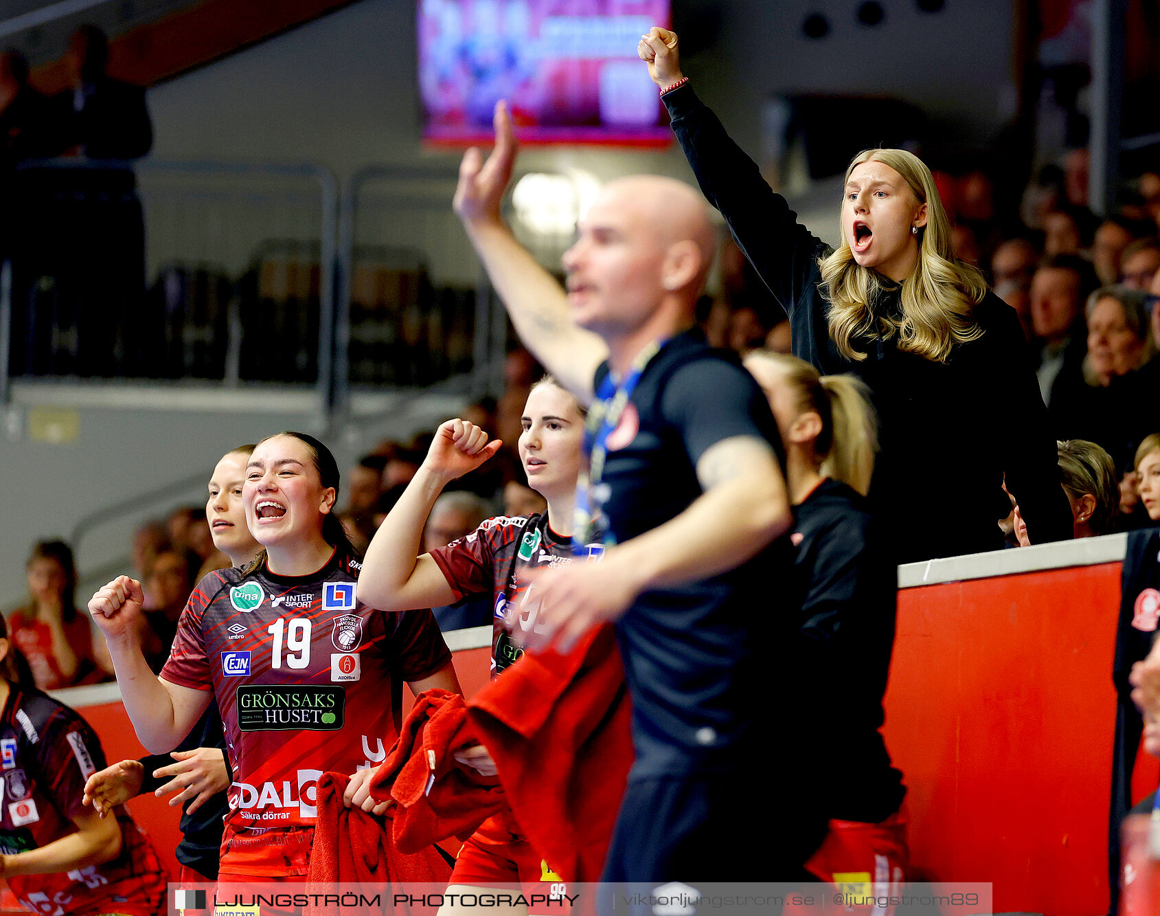 Skövde HF-Lugi HF Kval till handbollsligan Match 2 38-26,dam,Skövde Idrottshall,Skövde,Sverige,Handboll,,2025,370318