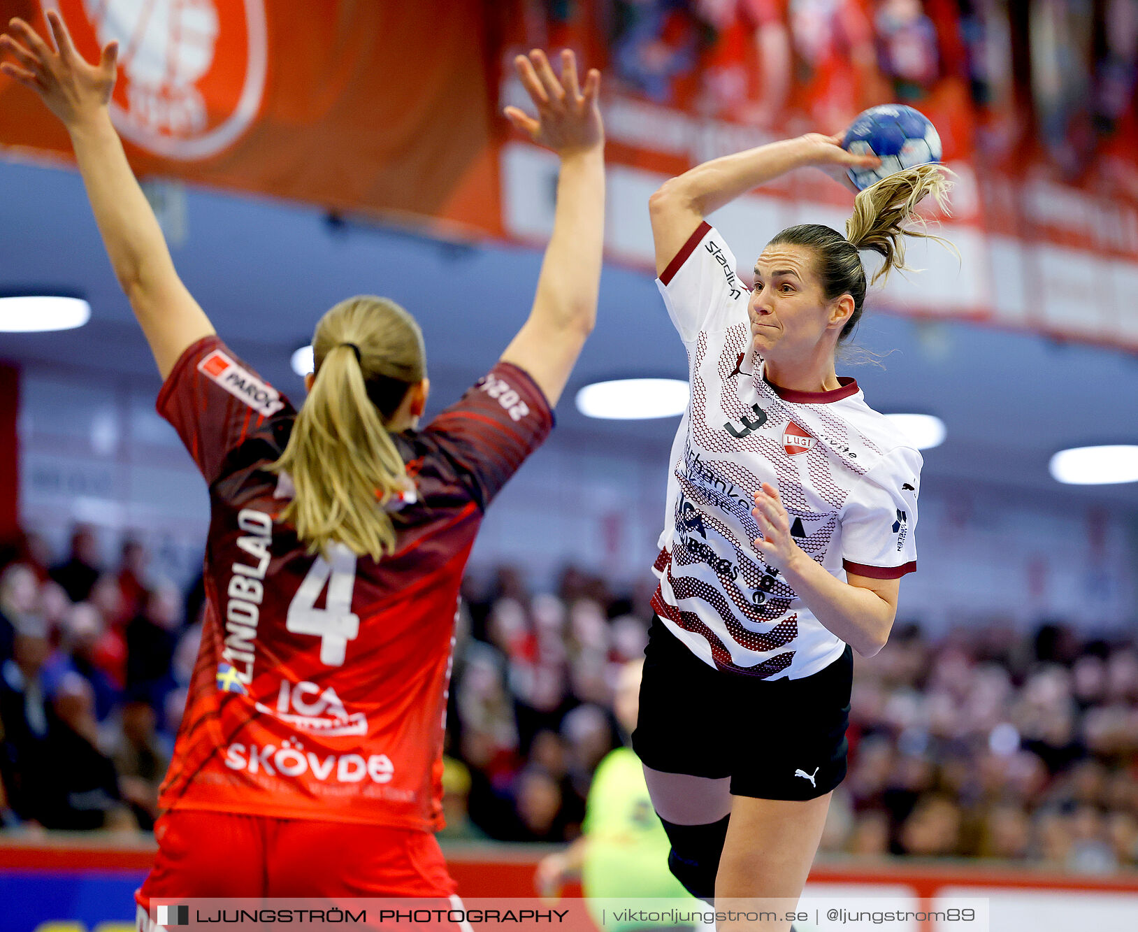 Skövde HF-Lugi HF Kval till handbollsligan Match 2 38-26,dam,Skövde Idrottshall,Skövde,Sverige,Handboll,,2025,370323