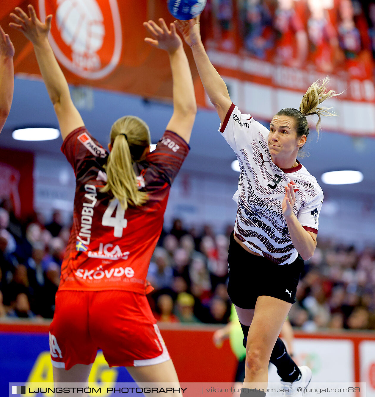Skövde HF-Lugi HF Kval till handbollsligan Match 2 38-26,dam,Skövde Idrottshall,Skövde,Sverige,Handboll,,2025,370324