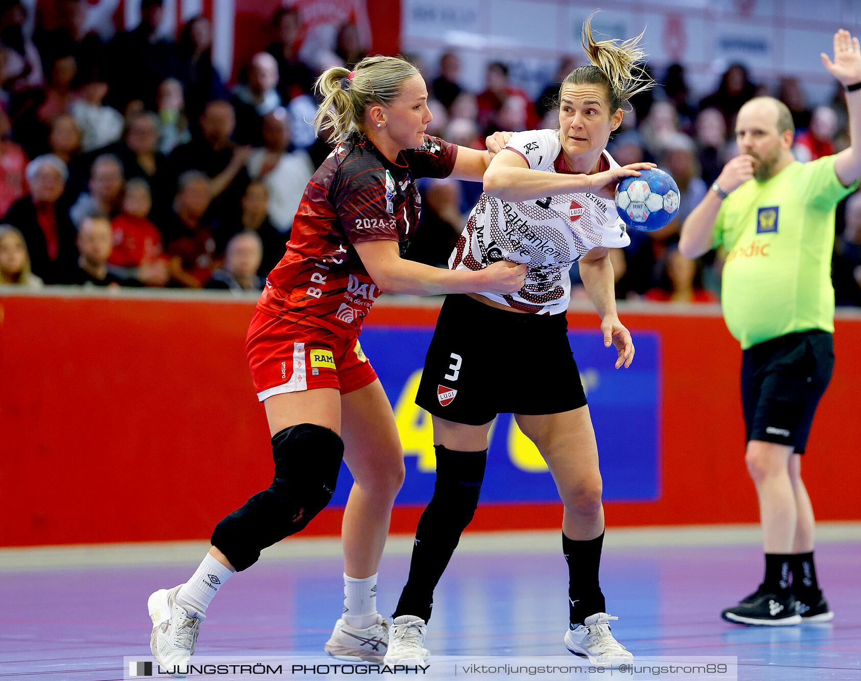 Skövde HF-Lugi HF Kval till handbollsligan Match 2 38-26,dam,Skövde Idrottshall,Skövde,Sverige,Handboll,,2025,370328