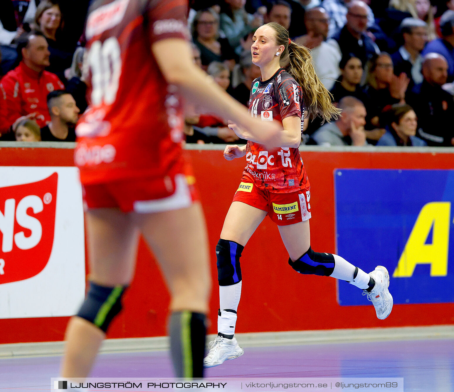 Skövde HF-Lugi HF Kval till handbollsligan Match 2 38-26,dam,Skövde Idrottshall,Skövde,Sverige,Handboll,,2025,370331