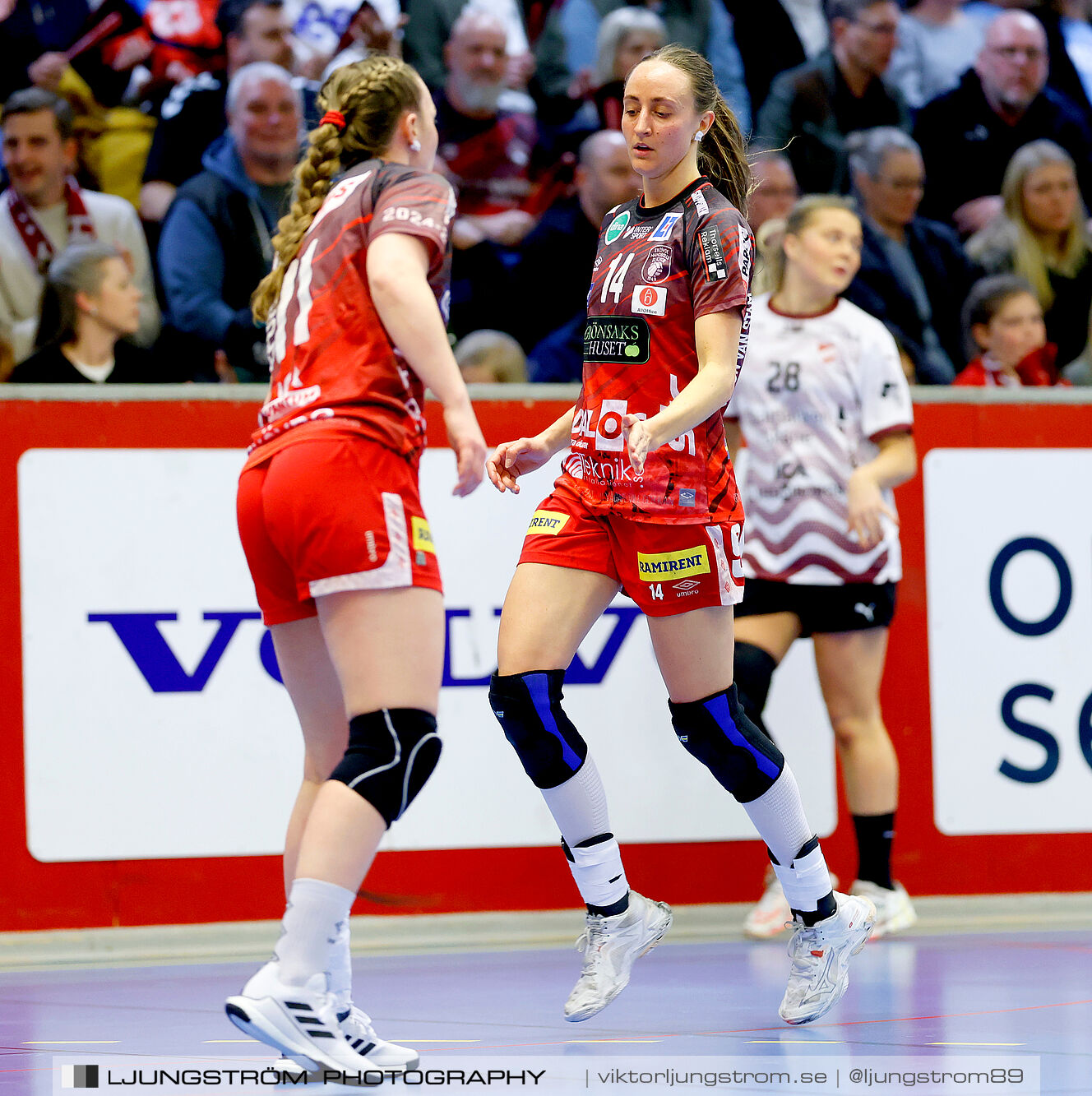 Skövde HF-Lugi HF Kval till handbollsligan Match 2 38-26,dam,Skövde Idrottshall,Skövde,Sverige,Handboll,,2025,370332