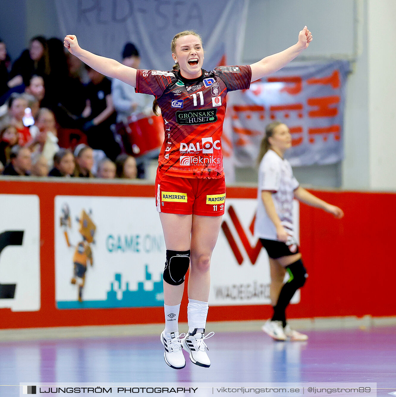 Skövde HF-Lugi HF Kval till handbollsligan Match 2 38-26,dam,Skövde Idrottshall,Skövde,Sverige,Handboll,,2025,370333