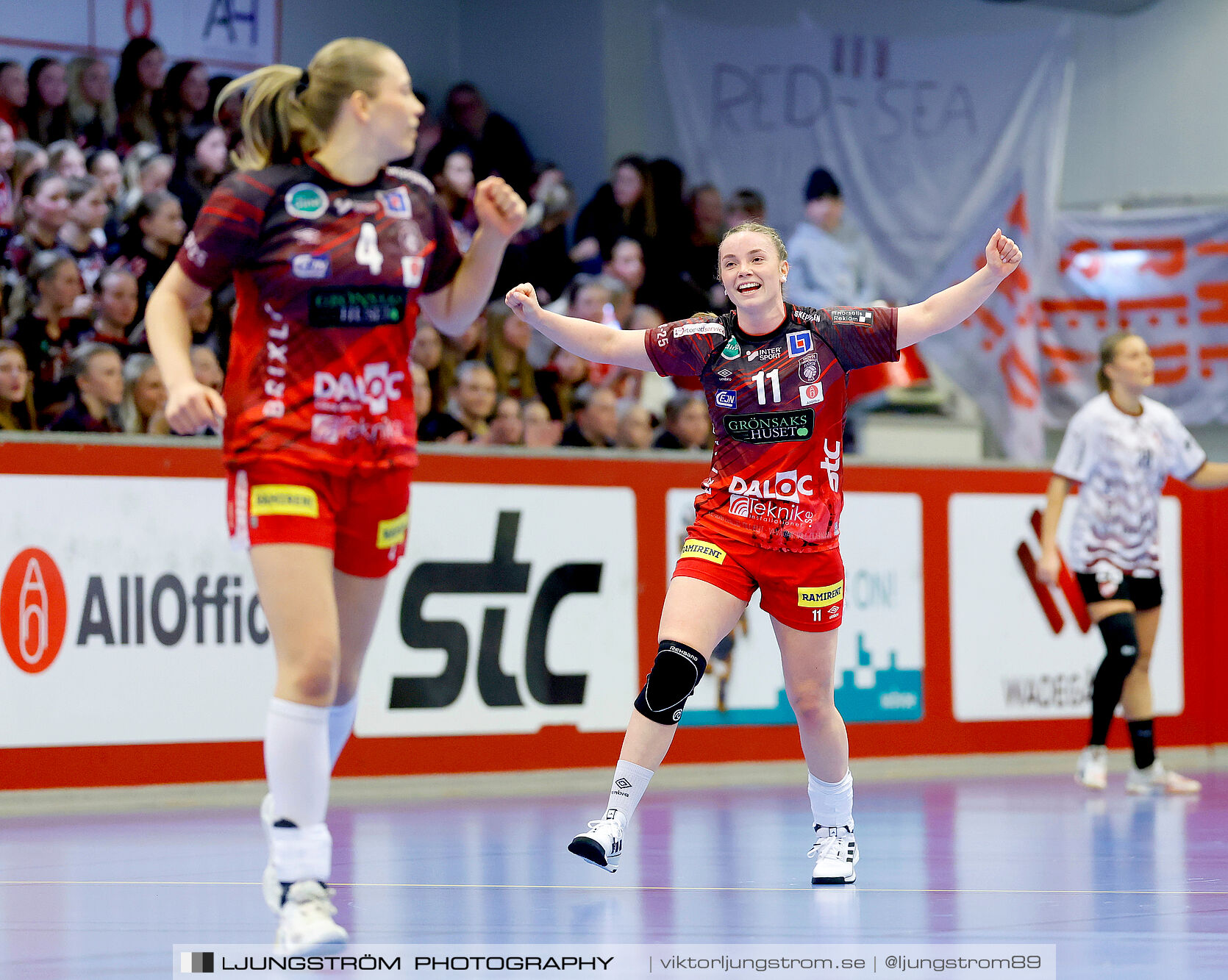 Skövde HF-Lugi HF Kval till handbollsligan Match 2 38-26,dam,Skövde Idrottshall,Skövde,Sverige,Handboll,,2025,370334