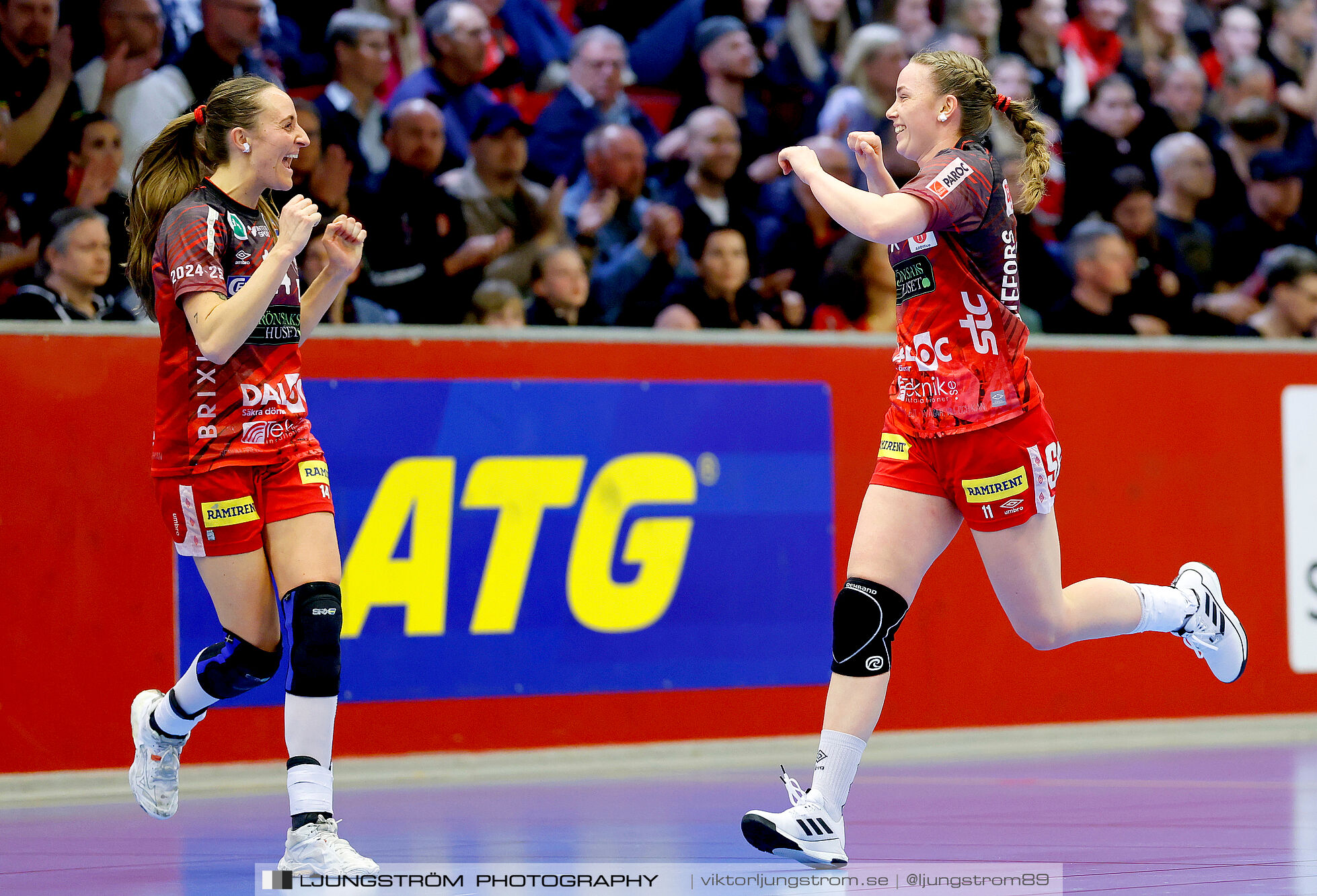 Skövde HF-Lugi HF Kval till handbollsligan Match 2 38-26,dam,Skövde Idrottshall,Skövde,Sverige,Handboll,,2025,370335