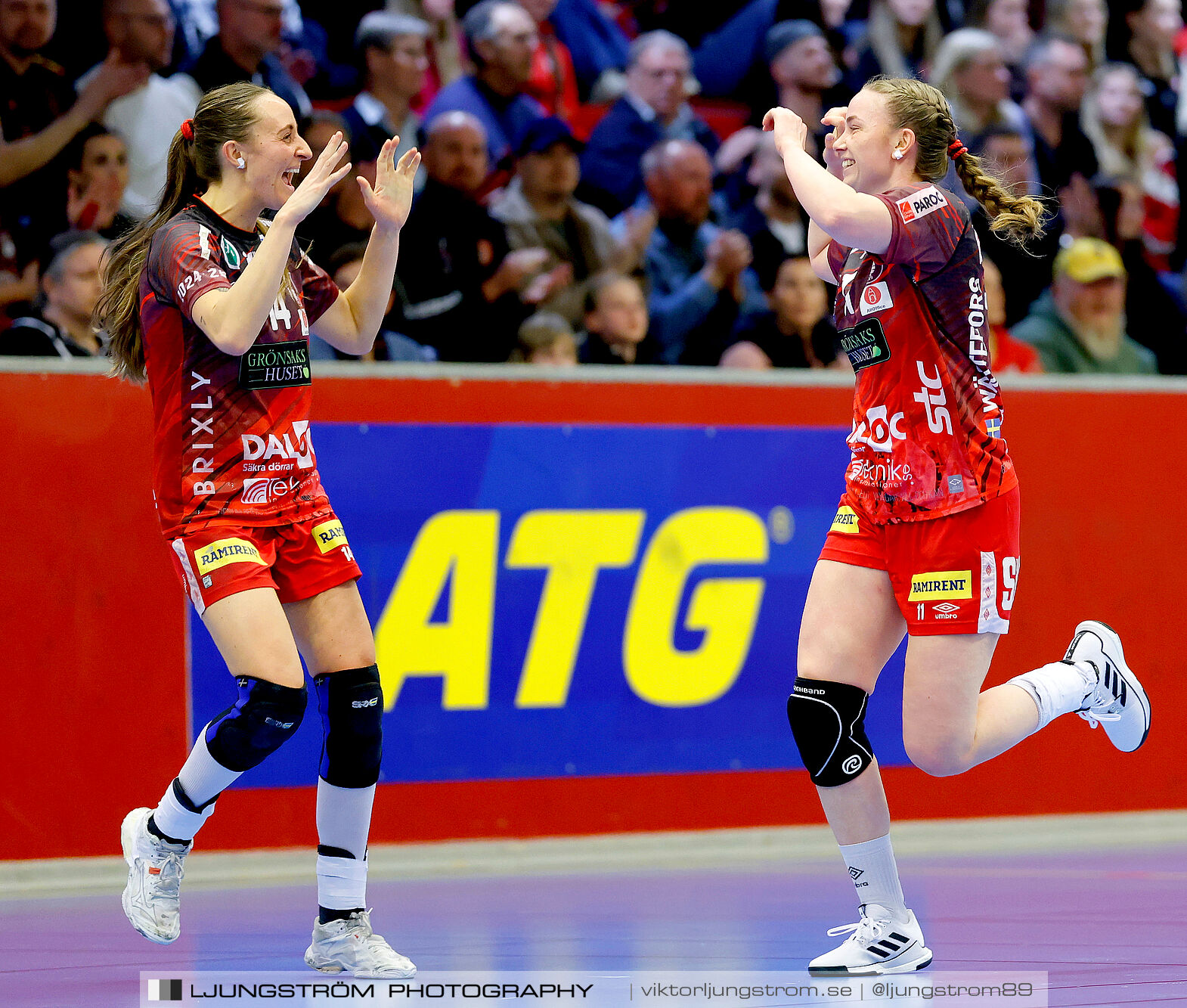 Skövde HF-Lugi HF Kval till handbollsligan Match 2 38-26,dam,Skövde Idrottshall,Skövde,Sverige,Handboll,,2025,370336