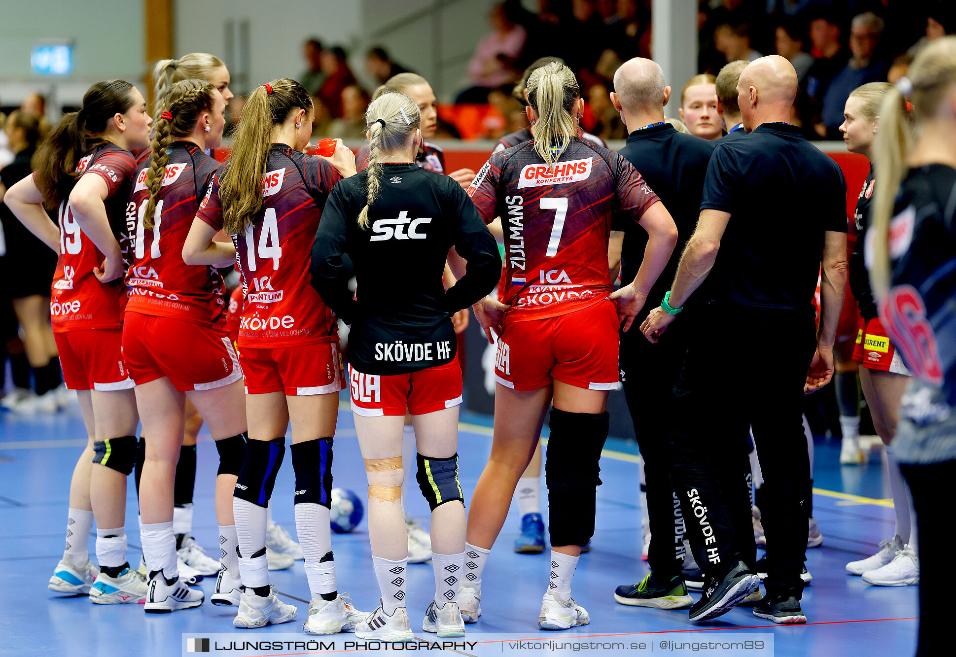 Skövde HF-Lugi HF Kval till handbollsligan Match 2 38-26,dam,Skövde Idrottshall,Skövde,Sverige,Handboll,,2025,370338