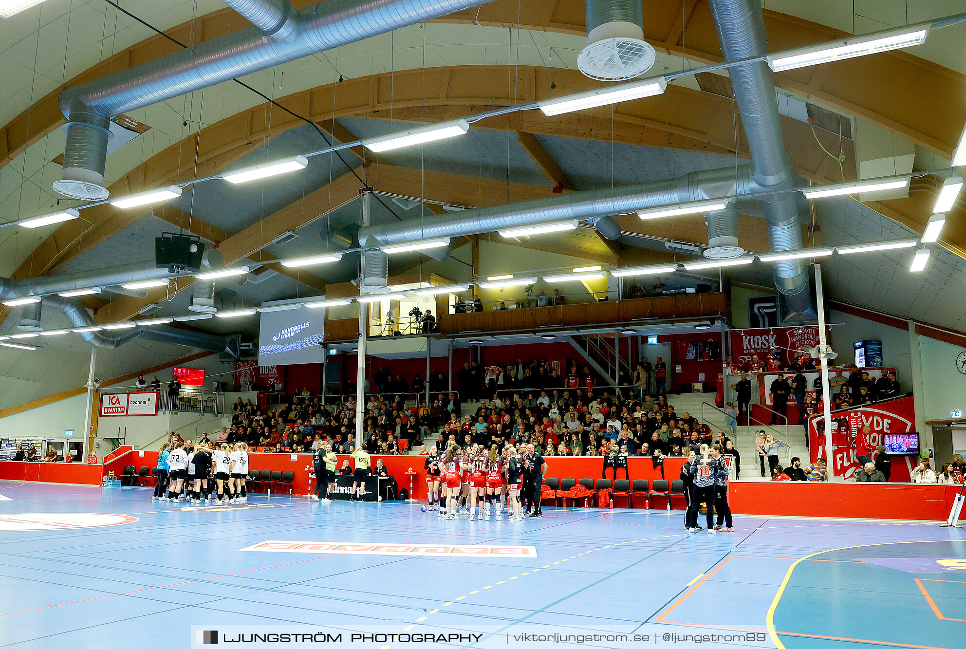 Skövde HF-Lugi HF Kval till handbollsligan Match 2 38-26,dam,Skövde Idrottshall,Skövde,Sverige,Handboll,,2025,370339