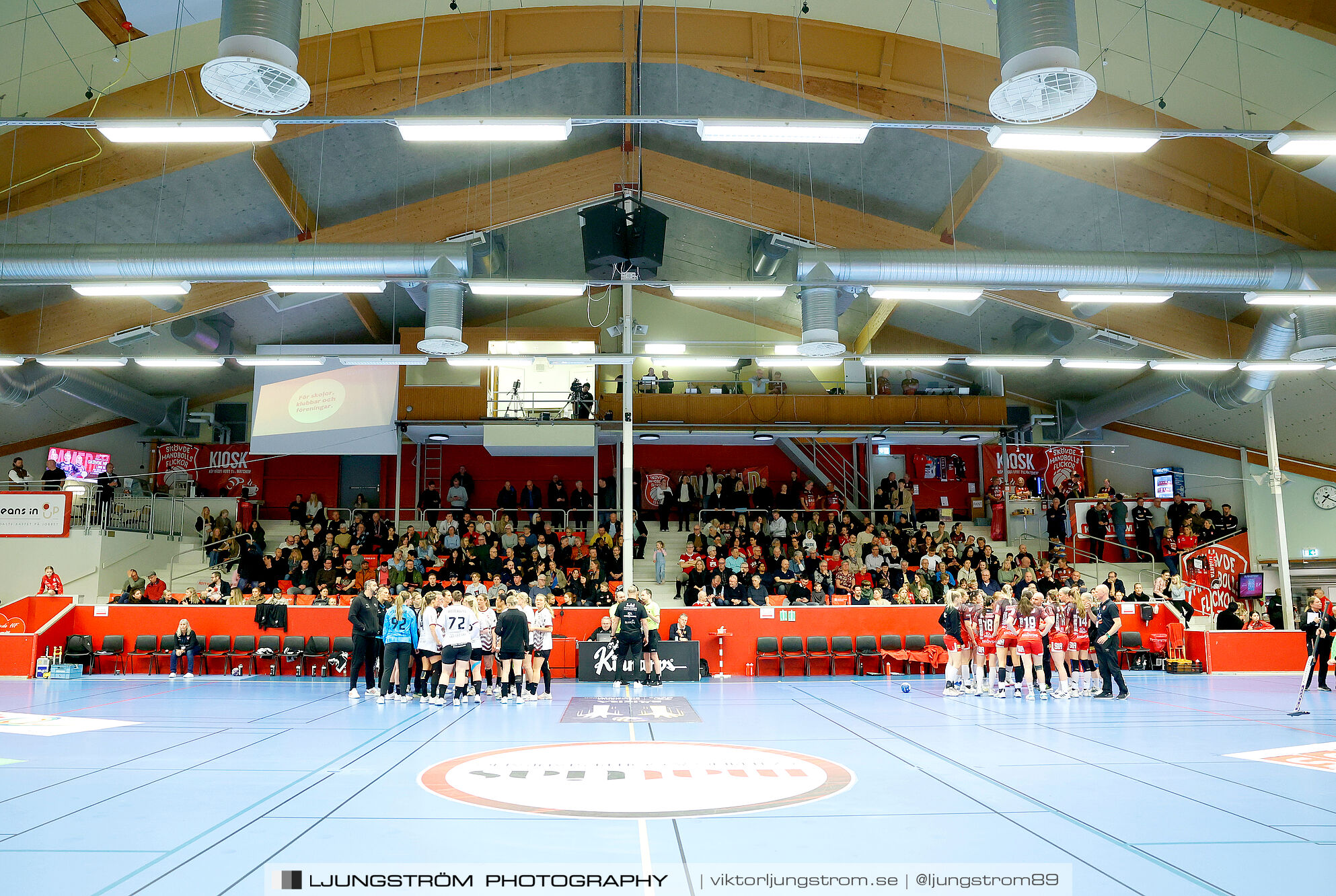 Skövde HF-Lugi HF Kval till handbollsligan Match 2 38-26,dam,Skövde Idrottshall,Skövde,Sverige,Handboll,,2025,370340