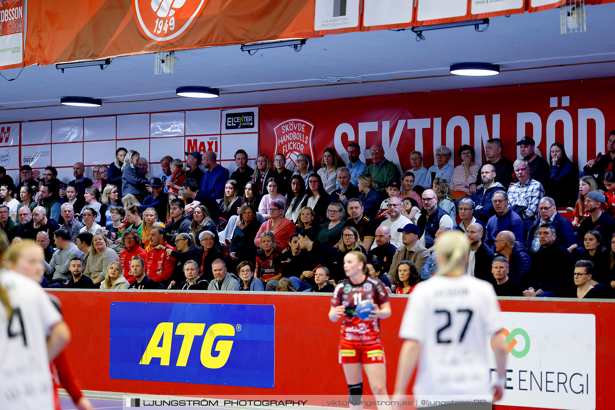 Skövde HF-Lugi HF Kval till handbollsligan Match 2 38-26,dam,Skövde Idrottshall,Skövde,Sverige,Handboll,,2025,370342