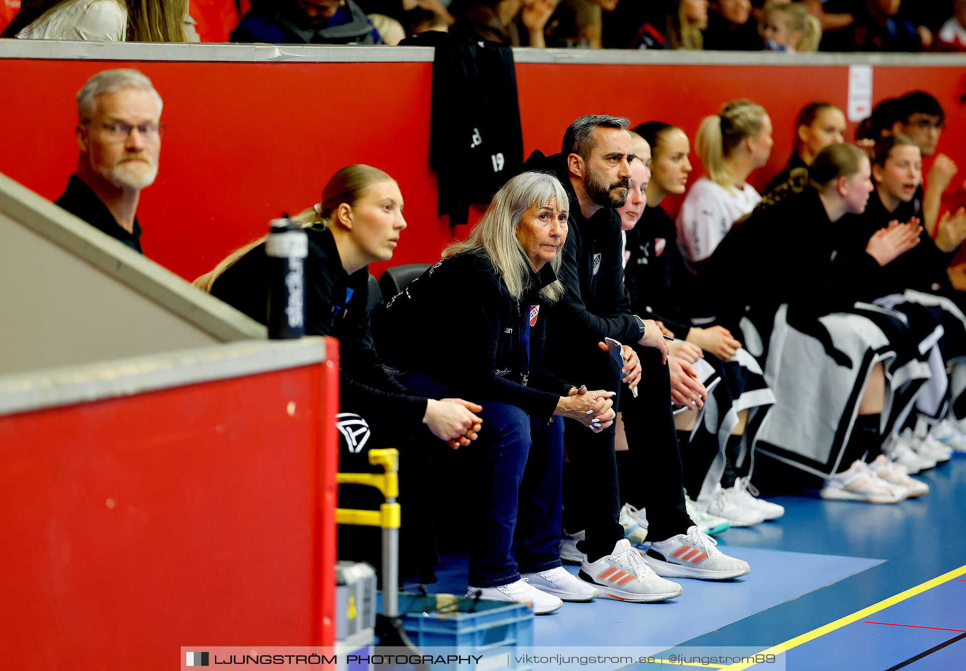 Skövde HF-Lugi HF Kval till handbollsligan Match 2 38-26,dam,Skövde Idrottshall,Skövde,Sverige,Handboll,,2025,370343
