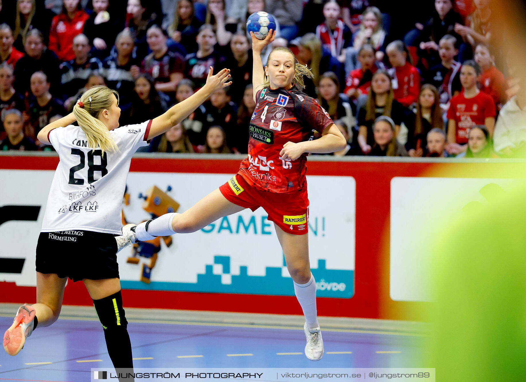 Skövde HF-Lugi HF Kval till handbollsligan Match 2 38-26,dam,Skövde Idrottshall,Skövde,Sverige,Handboll,,2025,370345