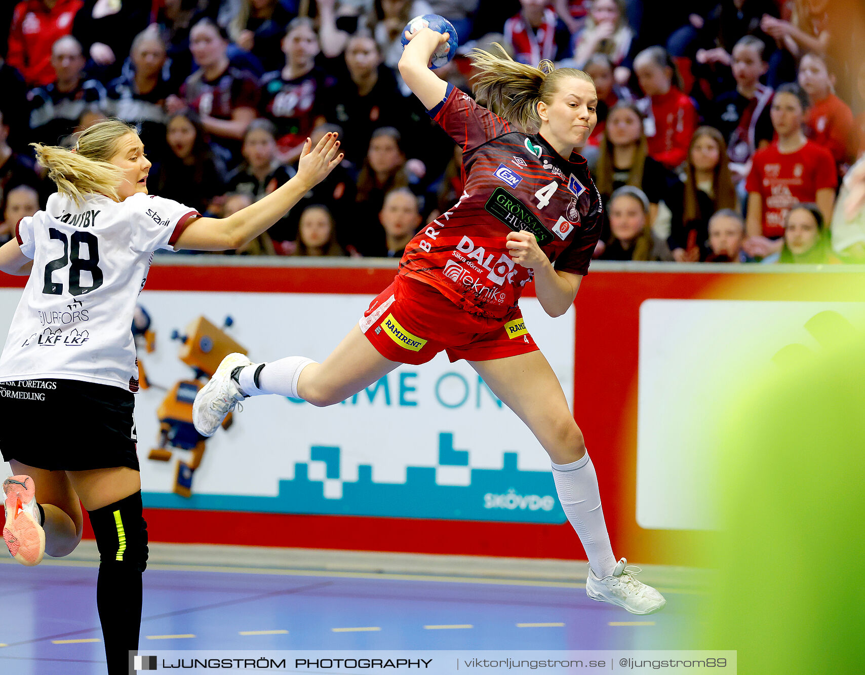 Skövde HF-Lugi HF Kval till handbollsligan Match 2 38-26,dam,Skövde Idrottshall,Skövde,Sverige,Handboll,,2025,370346