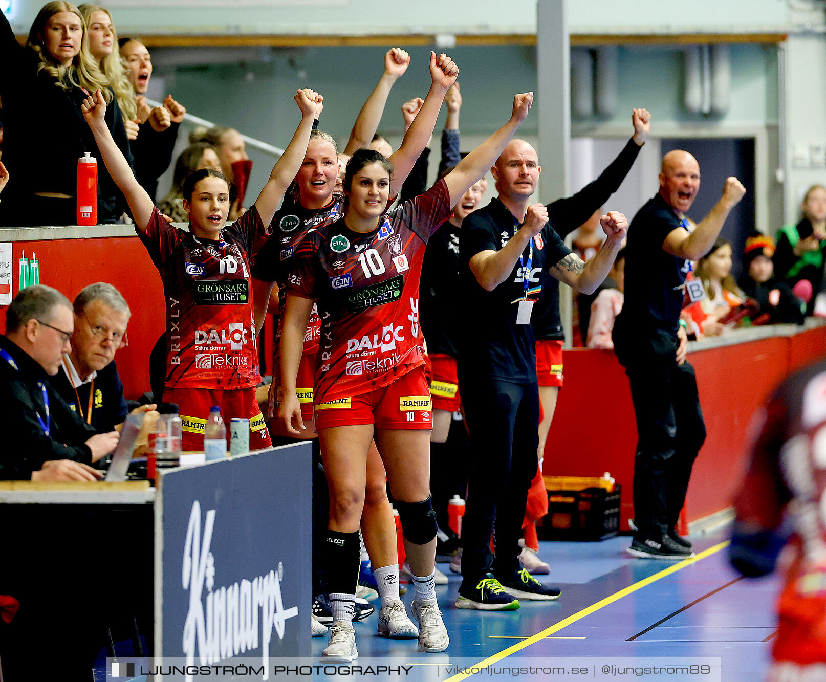 Skövde HF-Lugi HF Kval till handbollsligan Match 2 38-26,dam,Skövde Idrottshall,Skövde,Sverige,Handboll,,2025,370348