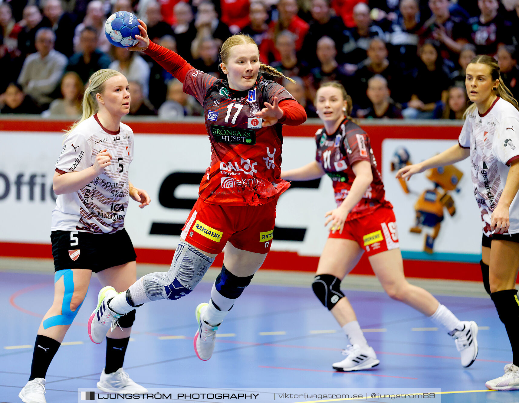 Skövde HF-Lugi HF Kval till handbollsligan Match 2 38-26,dam,Skövde Idrottshall,Skövde,Sverige,Handboll,,2025,370349