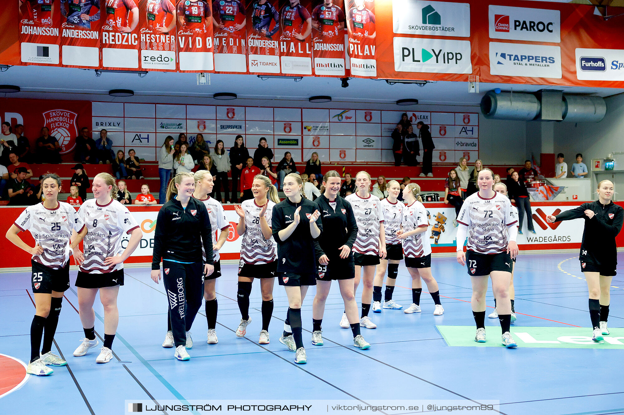 Skövde HF-Lugi HF Kval till handbollsligan Match 3 25-27,dam,Skövde Idrottshall,Skövde,Sverige,Handboll,,2025,370362