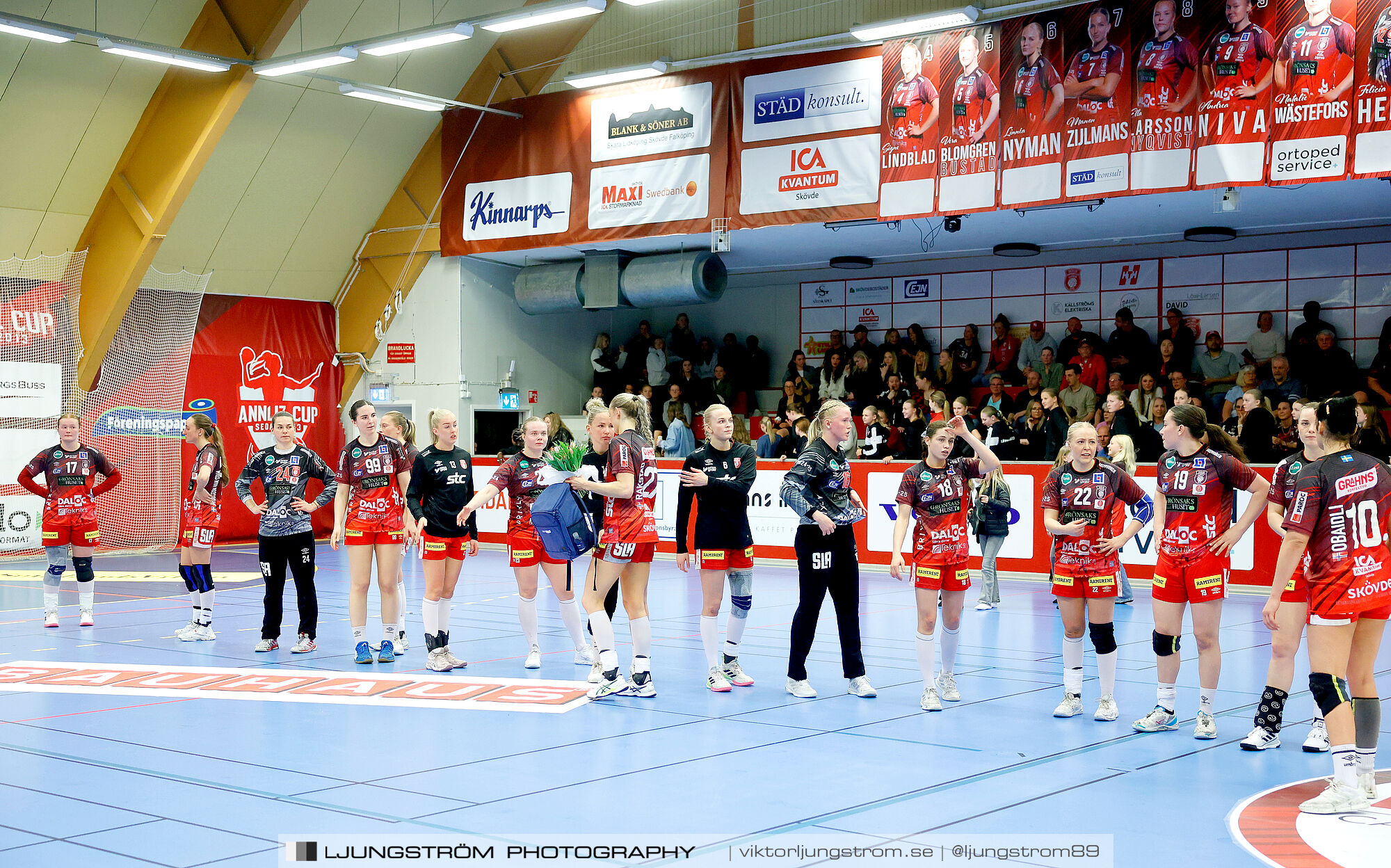 Skövde HF-Lugi HF Kval till handbollsligan Match 3 25-27,dam,Skövde Idrottshall,Skövde,Sverige,Handboll,,2025,370364
