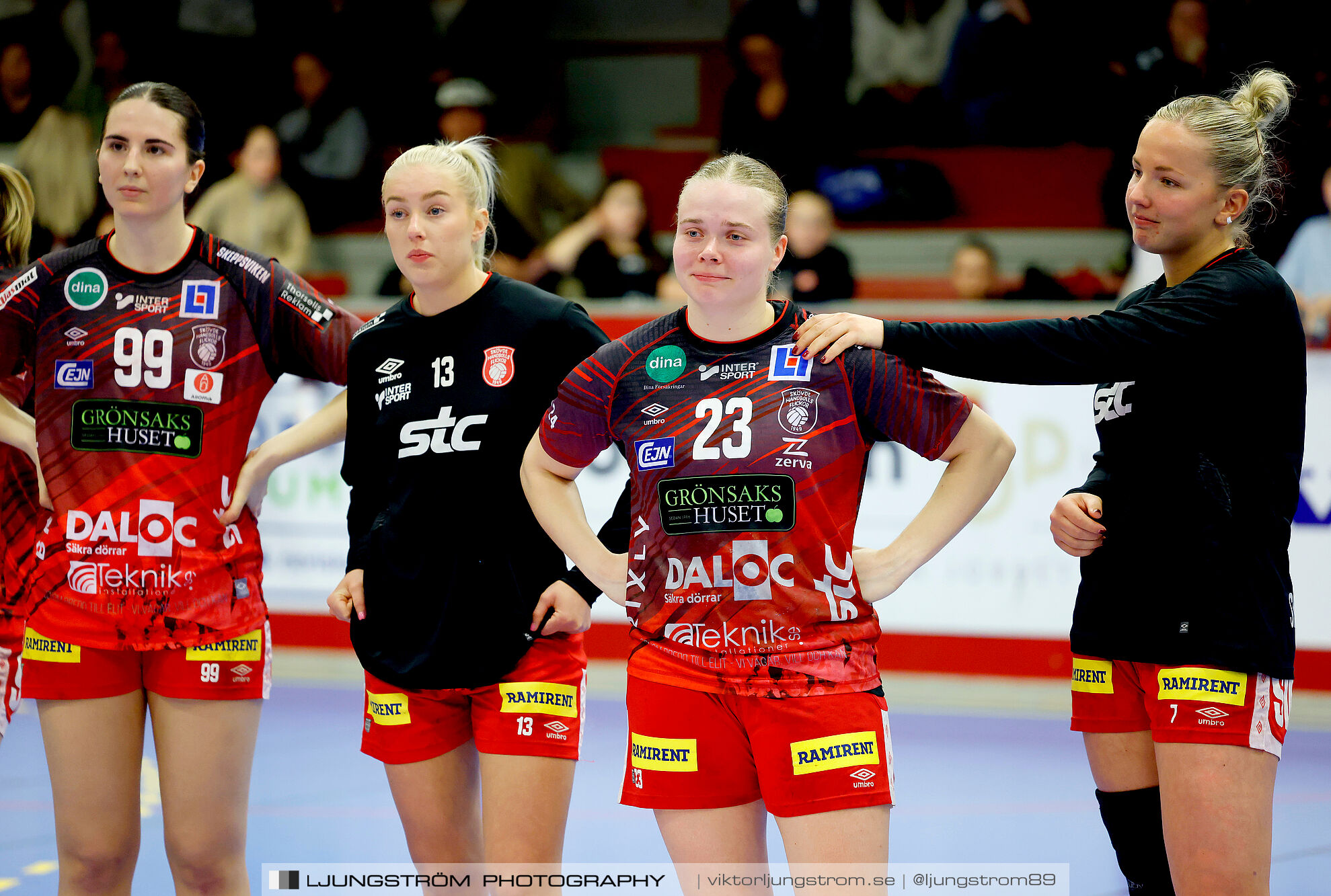 Skövde HF-Lugi HF Kval till handbollsligan Match 3 25-27,dam,Skövde Idrottshall,Skövde,Sverige,Handboll,,2025,370376