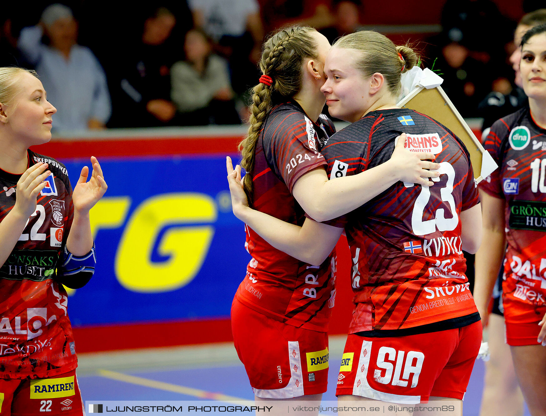 Skövde HF-Lugi HF Kval till handbollsligan Match 3 25-27,dam,Skövde Idrottshall,Skövde,Sverige,Handboll,,2025,370382