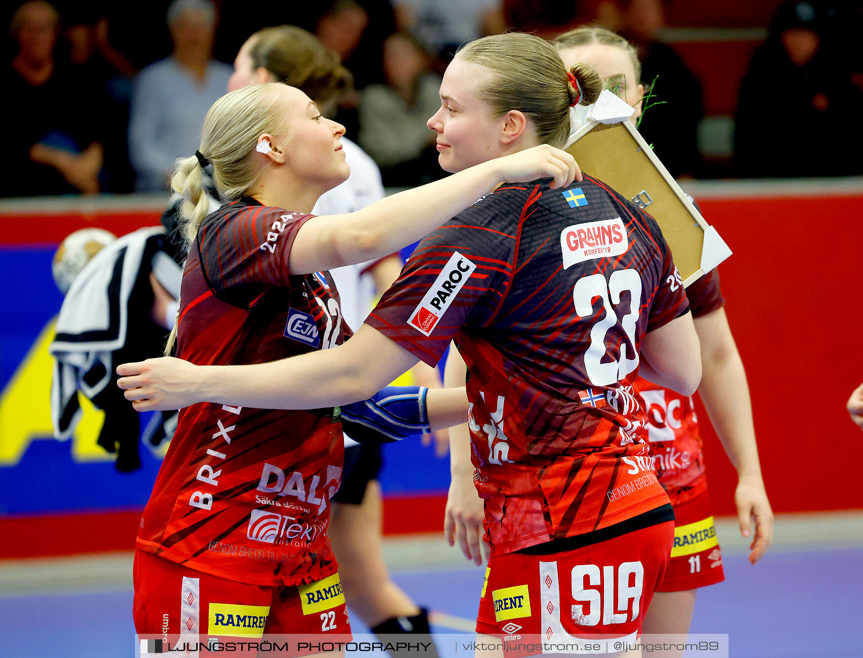 Skövde HF-Lugi HF Kval till handbollsligan Match 3 25-27,dam,Skövde Idrottshall,Skövde,Sverige,Handboll,,2025,370383