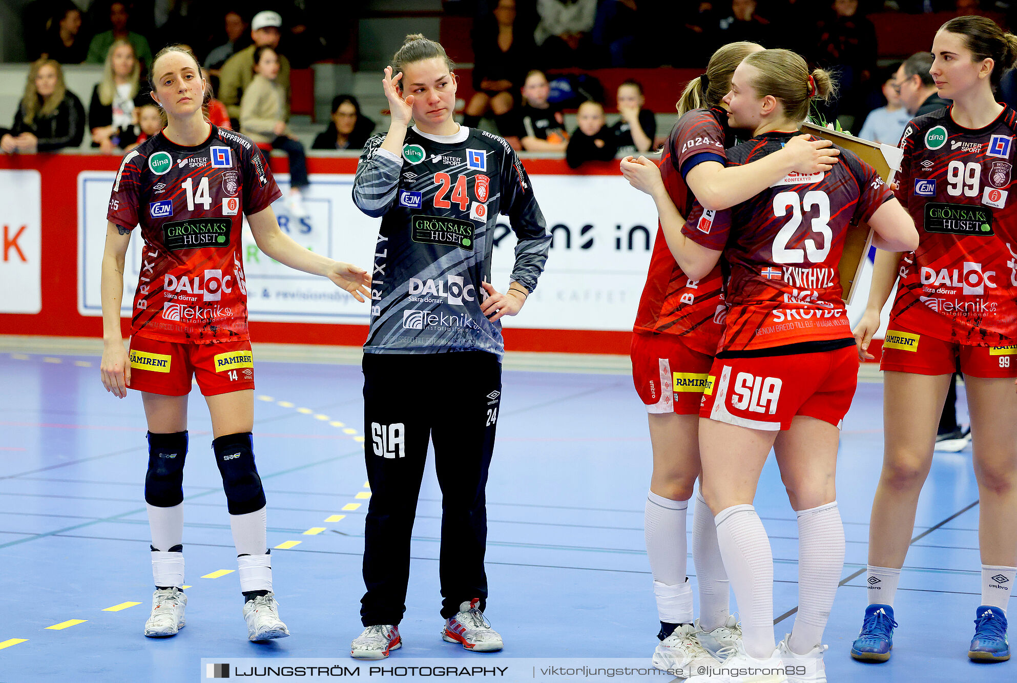 Skövde HF-Lugi HF Kval till handbollsligan Match 3 25-27,dam,Skövde Idrottshall,Skövde,Sverige,Handboll,,2025,370386