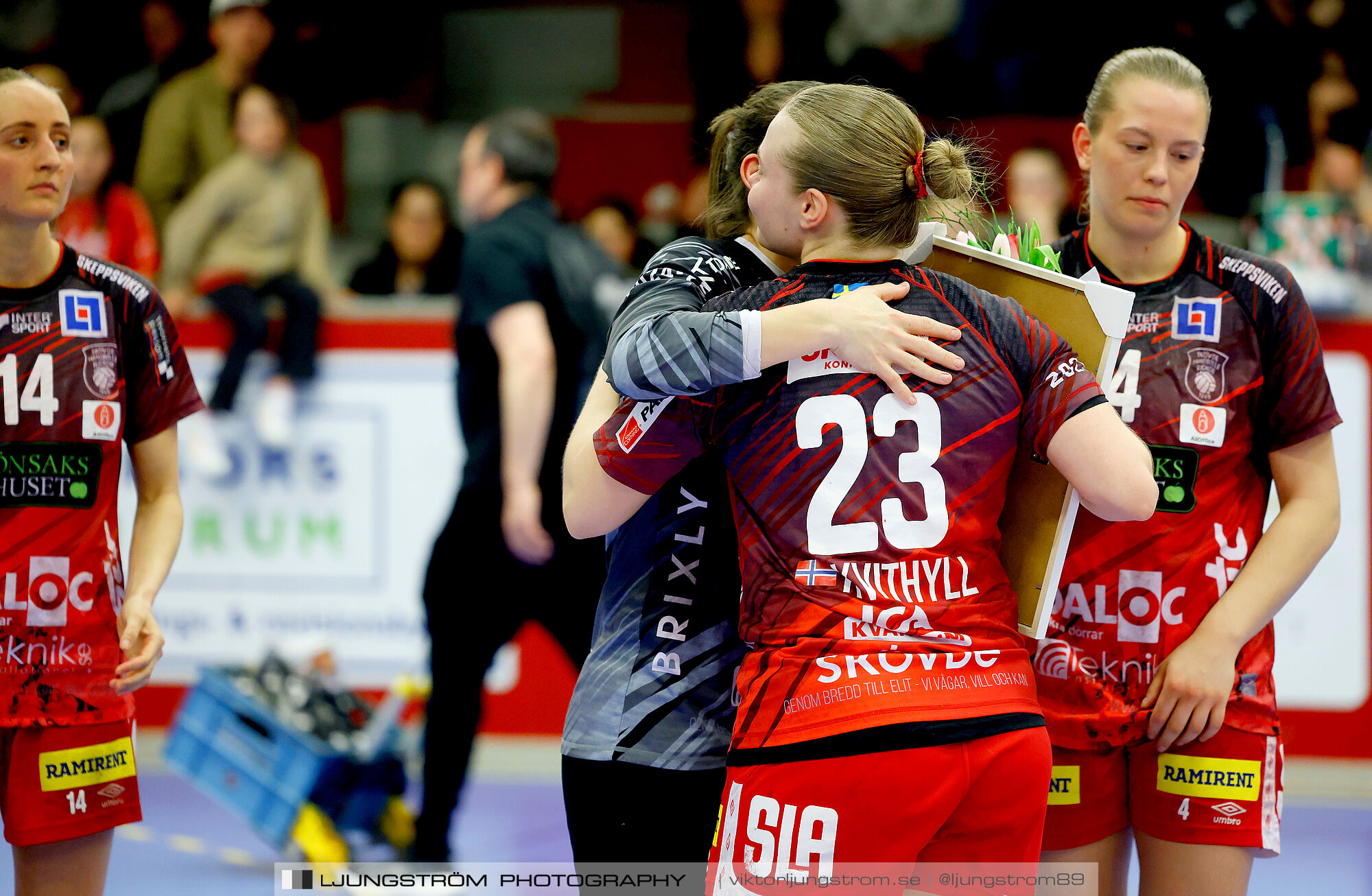 Skövde HF-Lugi HF Kval till handbollsligan Match 3 25-27,dam,Skövde Idrottshall,Skövde,Sverige,Handboll,,2025,370387