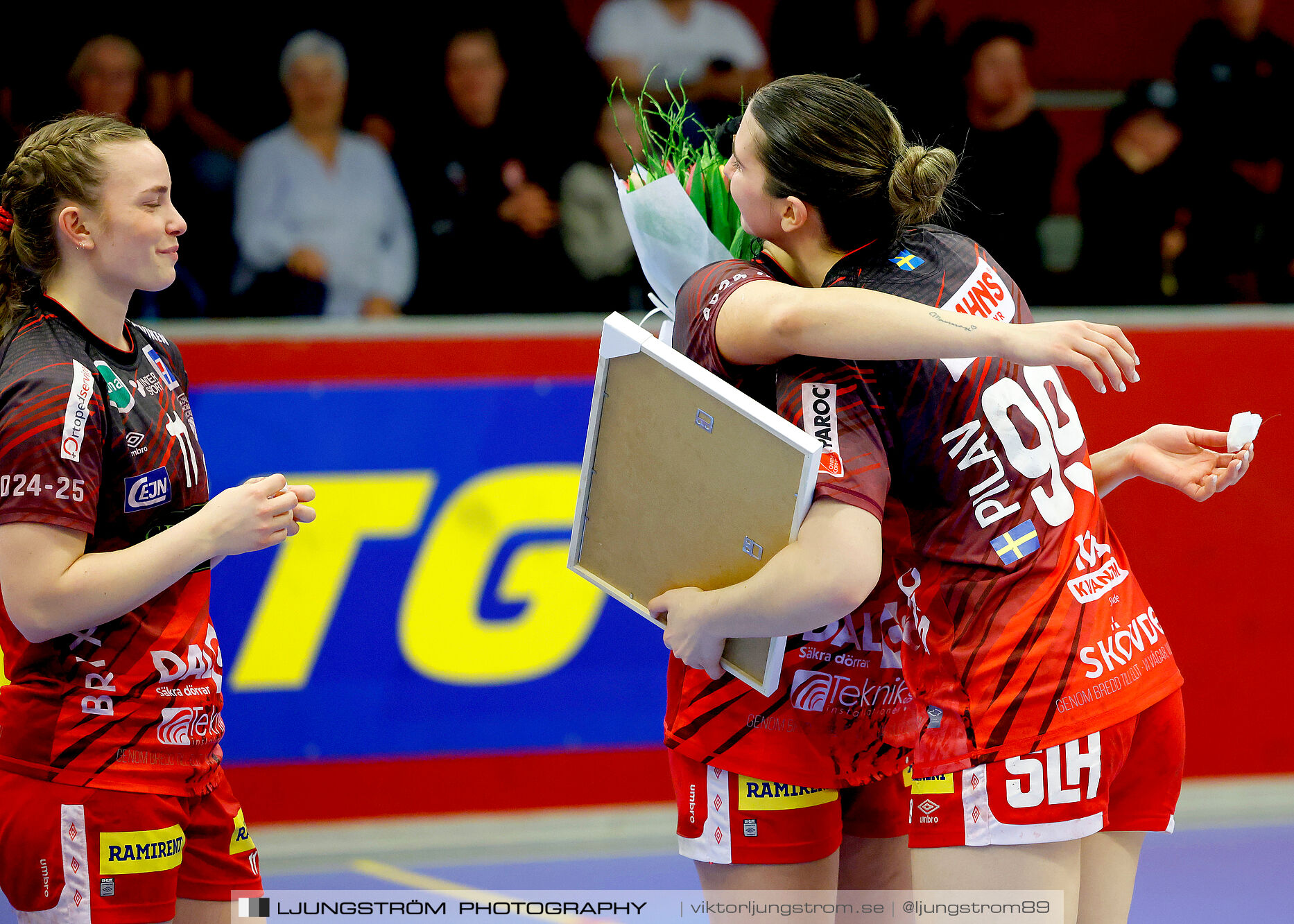 Skövde HF-Lugi HF Kval till handbollsligan Match 3 25-27,dam,Skövde Idrottshall,Skövde,Sverige,Handboll,,2025,370412