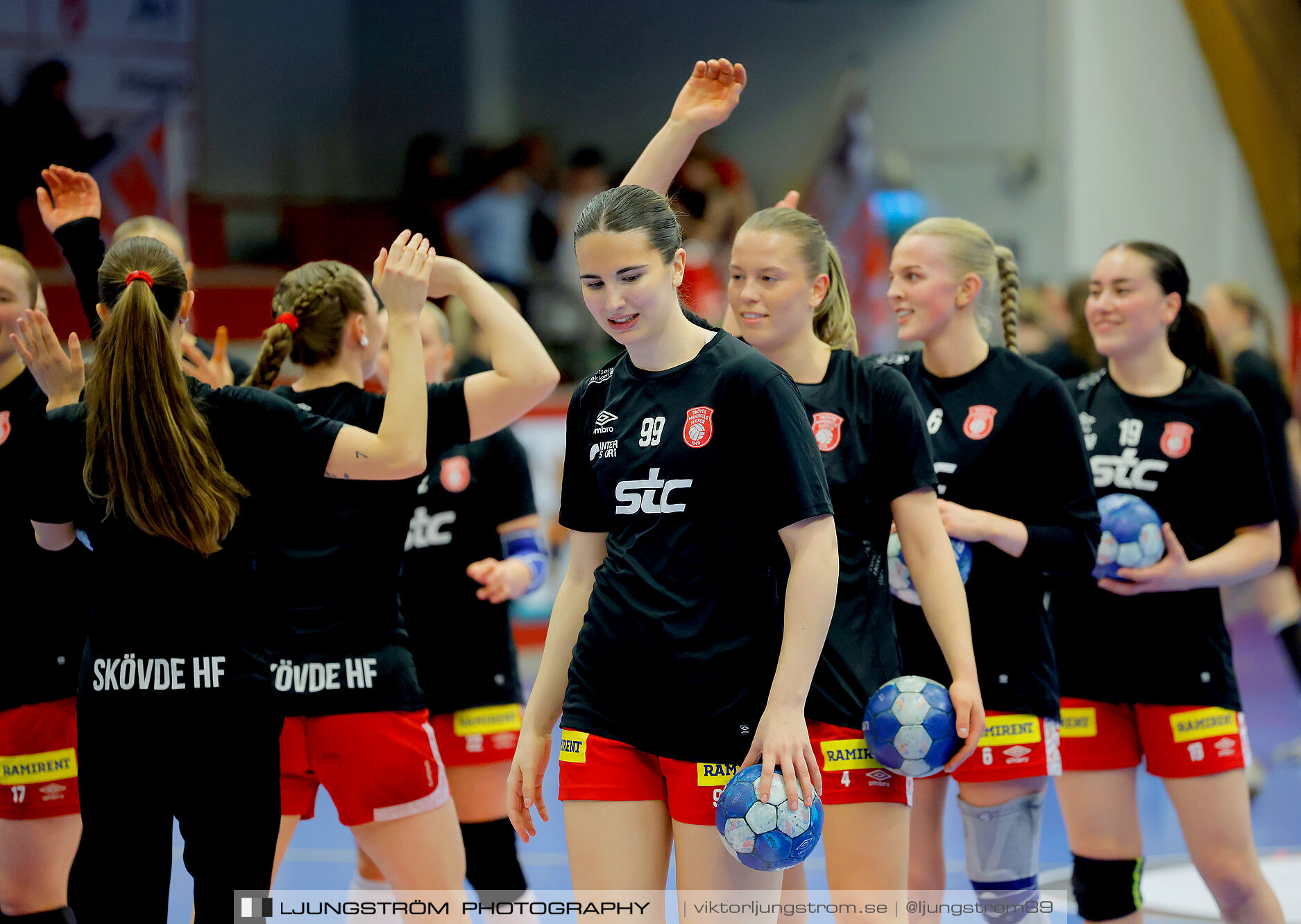 Skövde HF-Lugi HF Kval till handbollsligan Match 3 25-27,dam,Skövde Idrottshall,Skövde,Sverige,Handboll,,2025,370434
