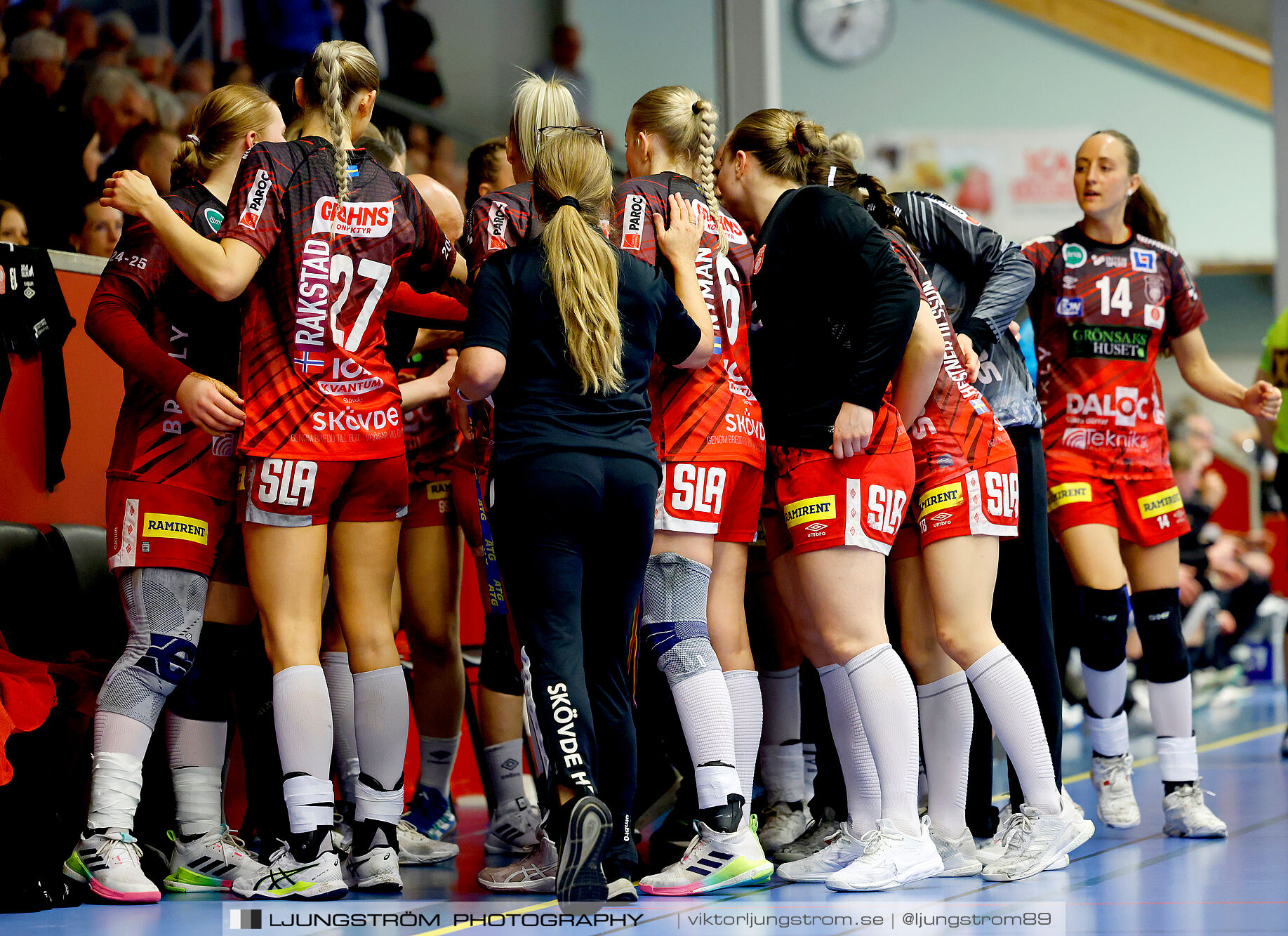 Skövde HF-Lugi HF Kval till handbollsligan Match 3 25-27,dam,Skövde Idrottshall,Skövde,Sverige,Handboll,,2025,370497