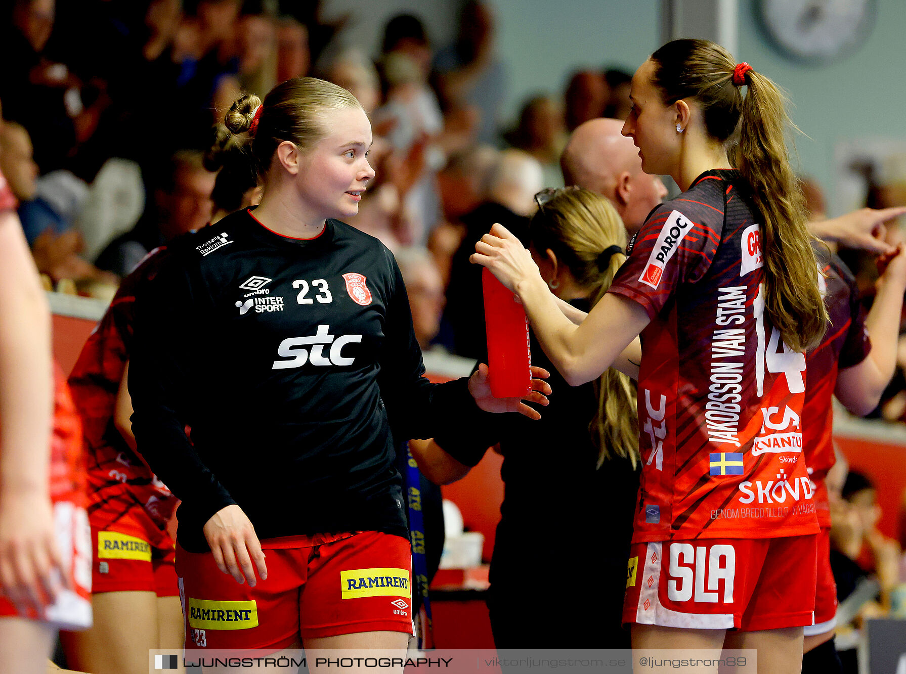 Skövde HF-Lugi HF Kval till handbollsligan Match 3 25-27,dam,Skövde Idrottshall,Skövde,Sverige,Handboll,,2025,370501