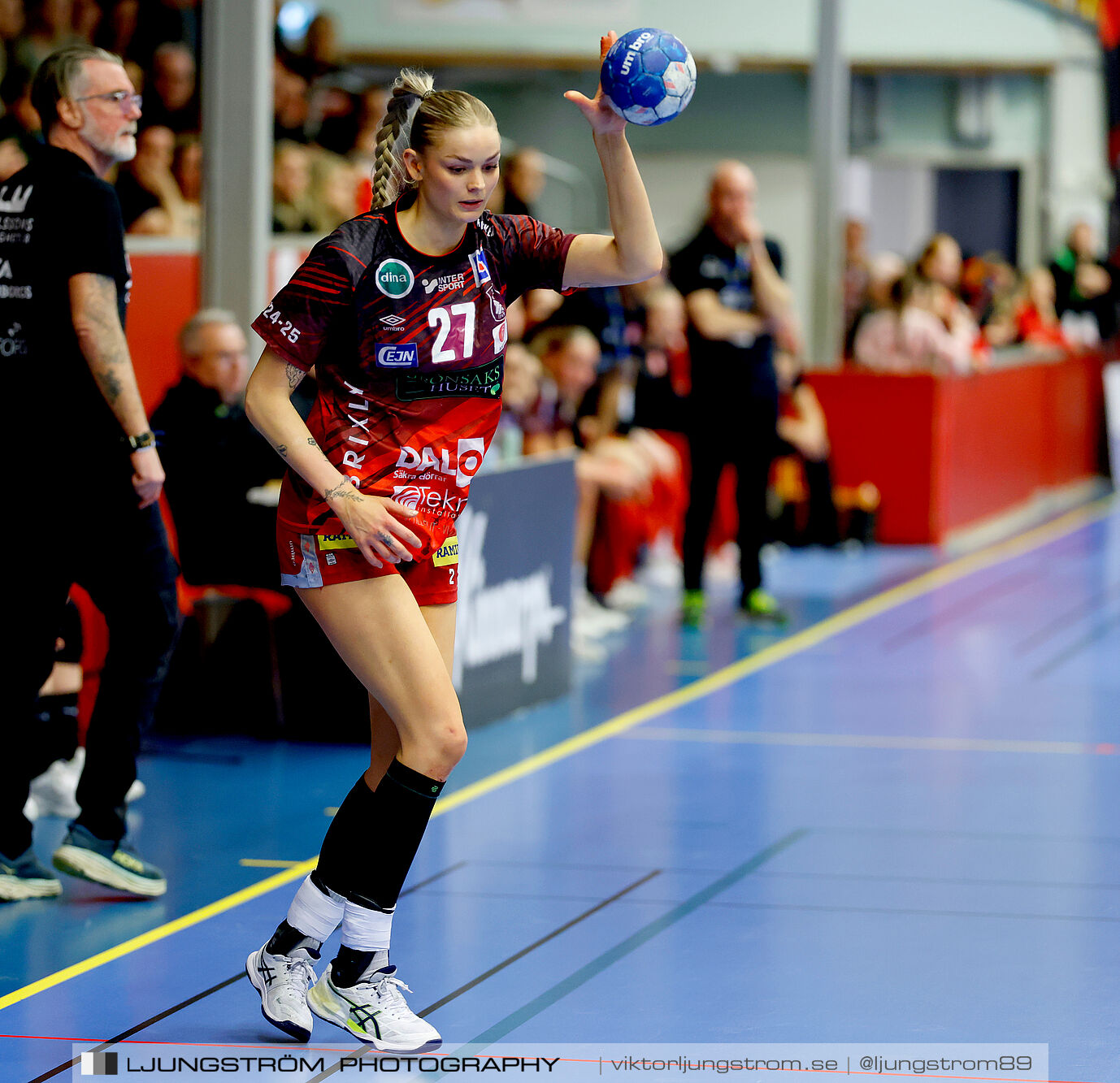 Skövde HF-Lugi HF Kval till handbollsligan Match 2 38-26,dam,Skövde Idrottshall,Skövde,Sverige,Handboll,,2025,370505