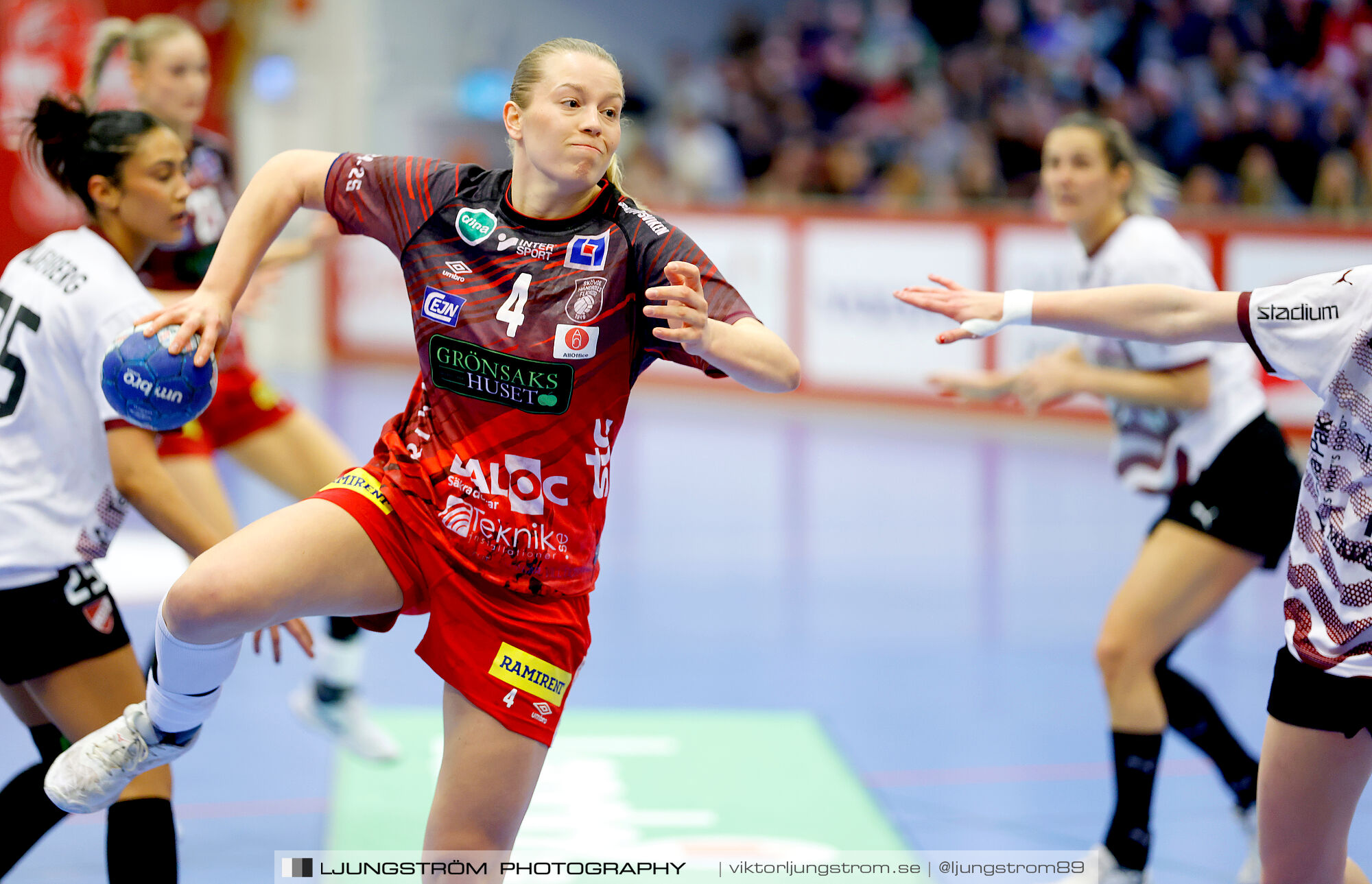 Skövde HF-Lugi HF Kval till handbollsligan Match 2 38-26,dam,Skövde Idrottshall,Skövde,Sverige,Handboll,,2025,370507